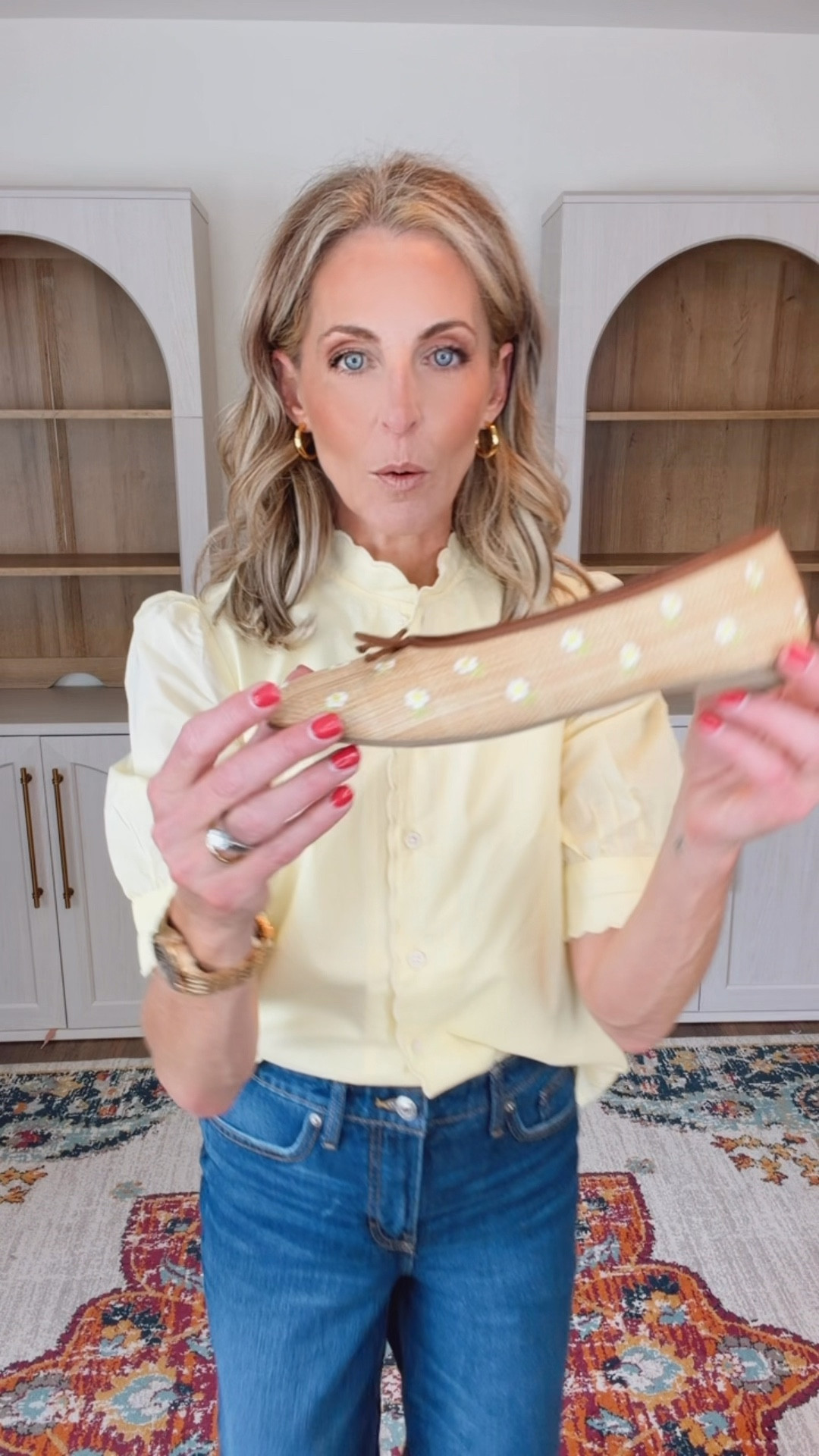 Today’s ootd. Love these Walmart flats with this top!!! 

#LTKmomlife #LTKootd #LTKSpringSale