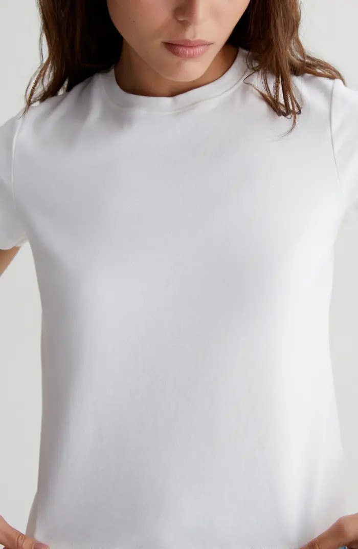Sadie Crop T-Shirt | Nordstrom