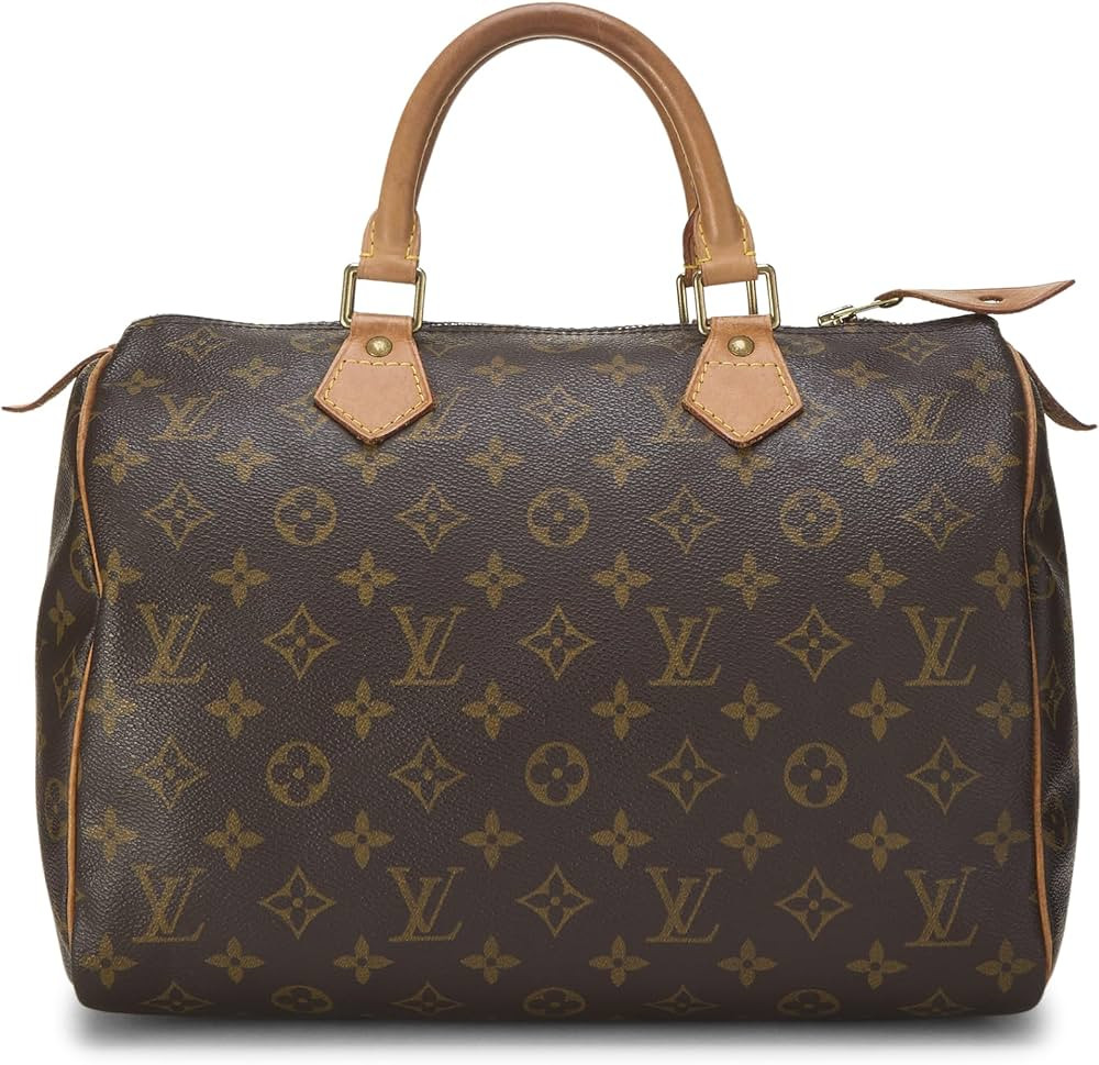 Pre-loved Monogram Canvas Speedy 30, Brown | Amazon (US)