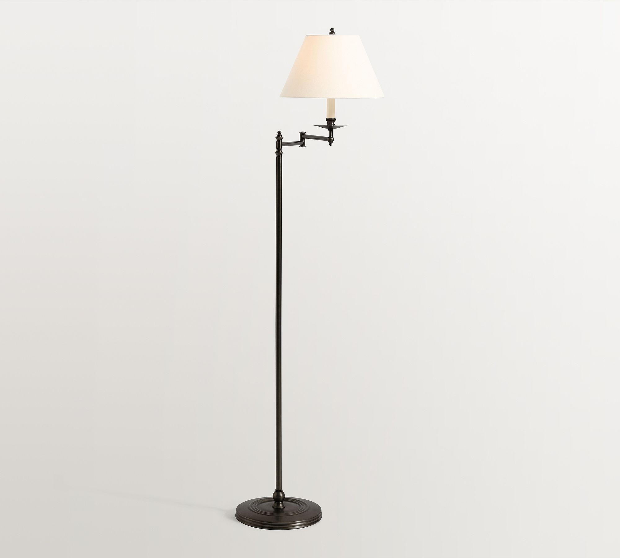 Hayden Metal Articulating Task Floor Lamp (53") | Pottery Barn (US)