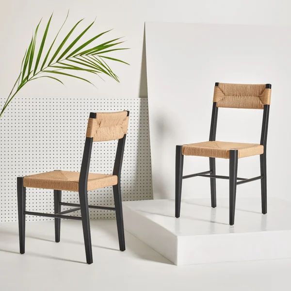 Cody Solid Wood Slat Back Side Chair (Set of 2) | Wayfair North America