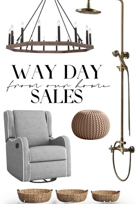 These Way Day deals on items from our home are too good to miss out on! Some some of our favorite Wayfair finds in our home on sale today. 🛒

#LTKsalealert