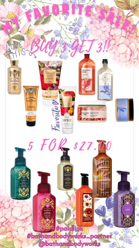 my favorite sale from Bath and Body Works. Linked my fave scents this season 
#paidlink #bathandbodyworks_partner @bathandbodyworks 


#LTKBeauty #LTKFindsUnder50