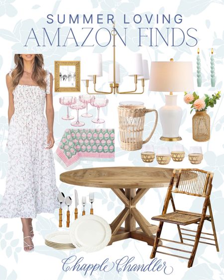 How gorgeous are these fresh finds for summer from Amazon? 


Amazon fashion, Amazon home, home accessories, summer style, sundress, outdoor dining, outdoor tableware, outdoor cutlery, accent lighting, table accessories, chandelier, grandmillenial style, summer fashion, summer home, budget friendly finds

#LTKhome #LTKFind #LTKstyletip