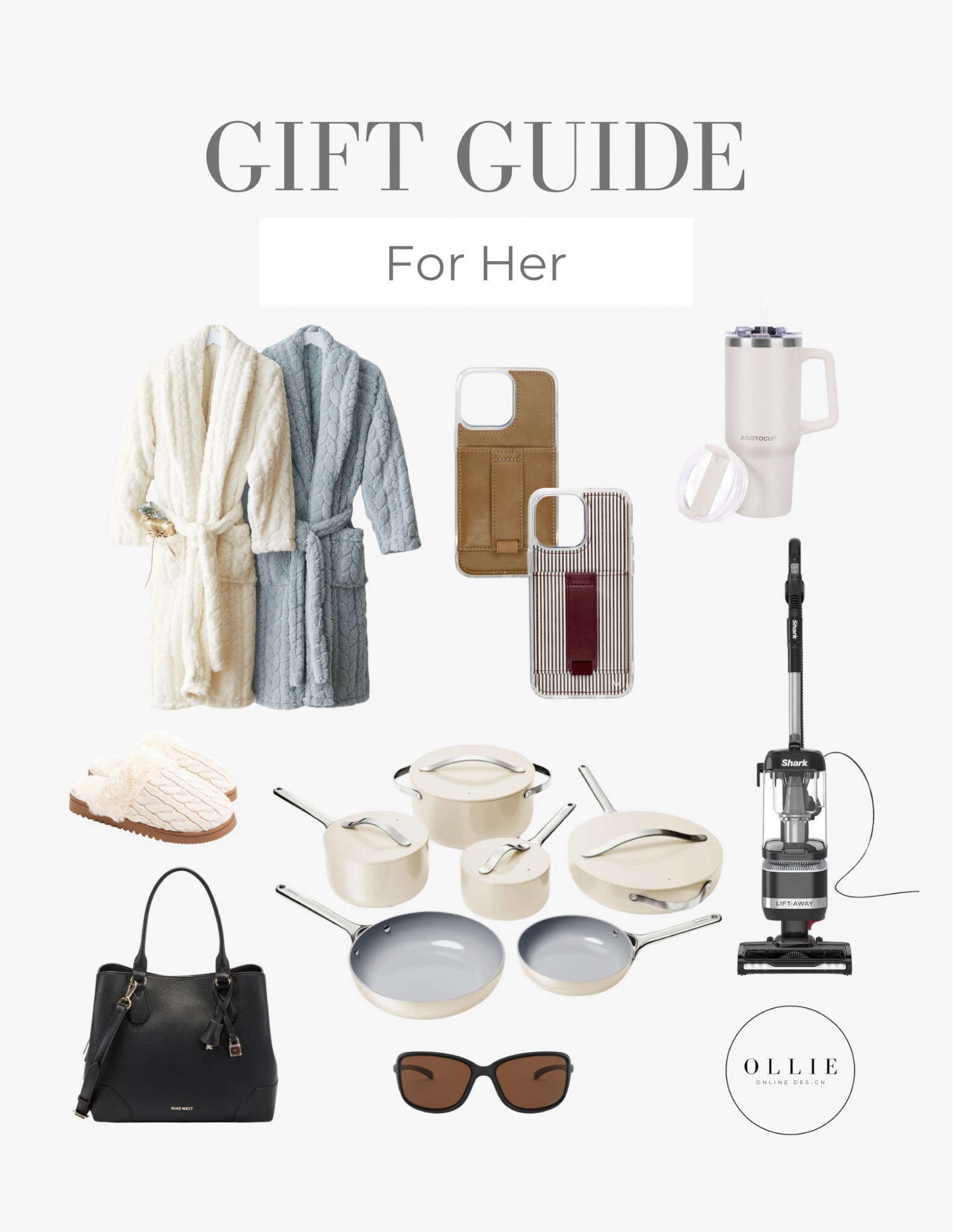 Looking for that perfect gift? Here are some fun stylish gift ideas! 
#giftguide
#christmasgifts
#giftsonsale
#caraway
#shark
#oakley
#ninewest
#potterybarn
#walli

#LTKHoliday #LTKsalealert #LTKGiftGuide