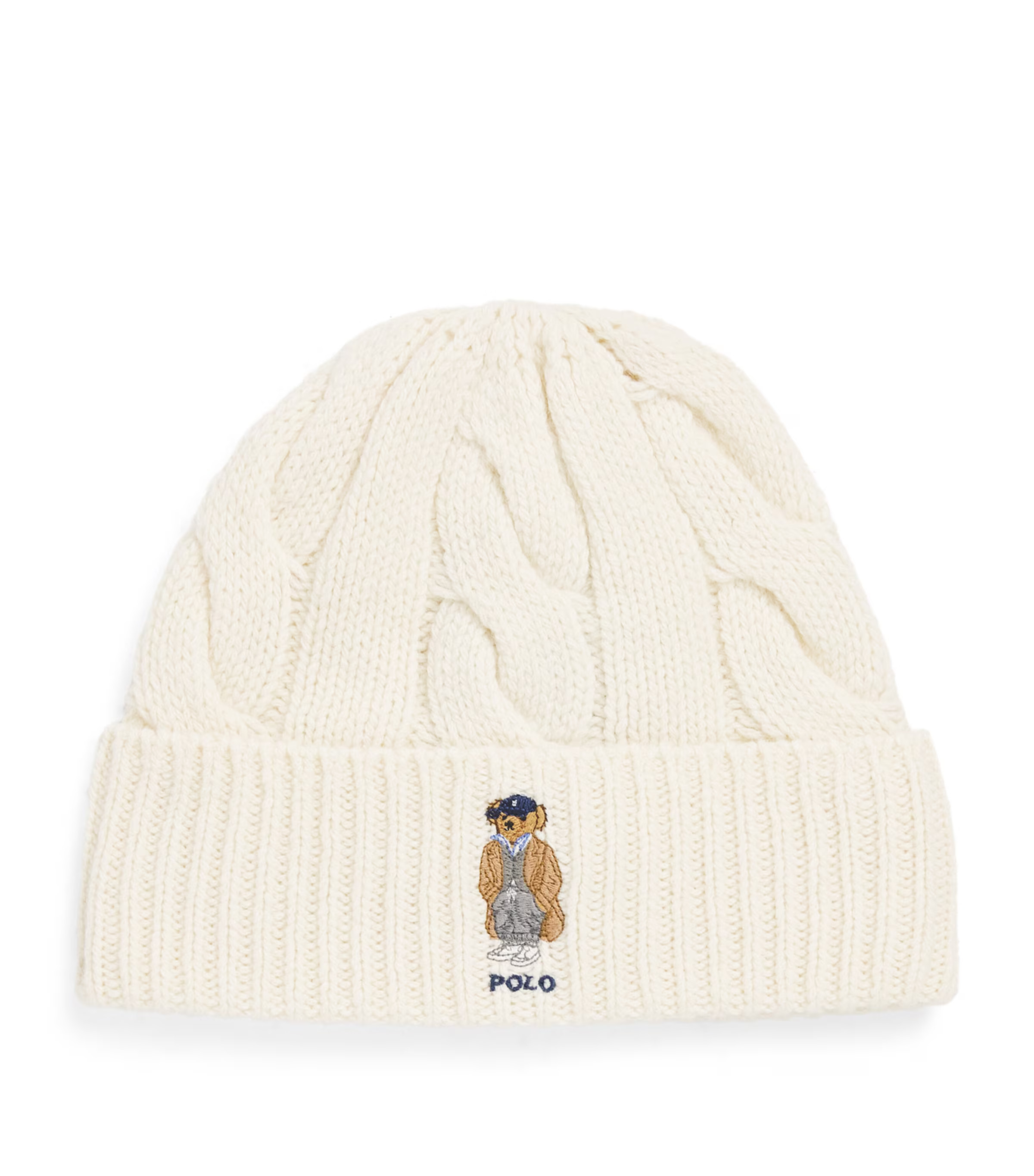 Polo Ralph Lauren Wool-Blend Polo Bear Beanie | Harrods (US)