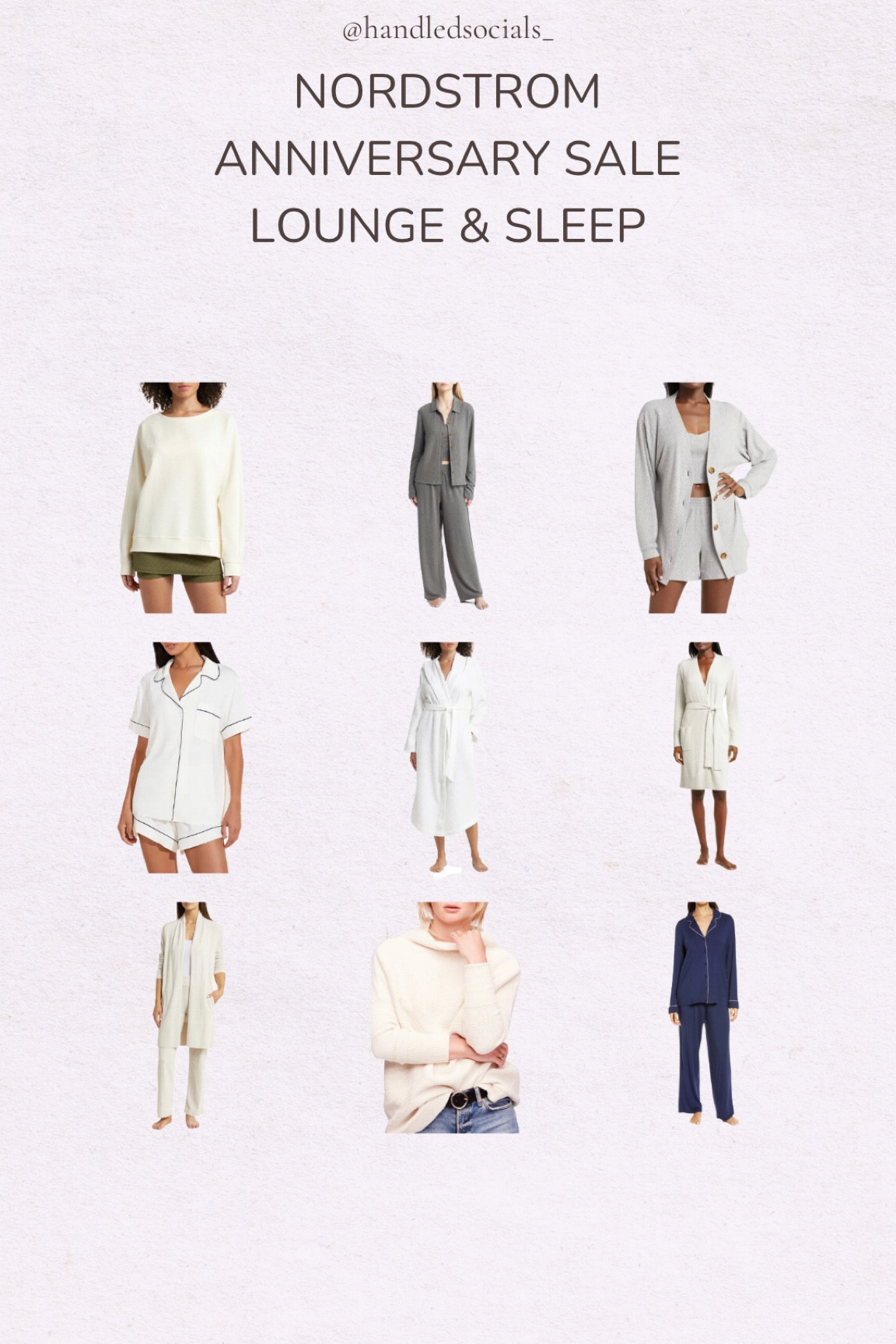 Final Days to Shop the Nordstrom Anniversary Sale! There are still a ton of great items on sale. 

These are my sleep/lounge picks for the Nordstrom Anniversary Sale. 



#LTKsalealert #LTKxNSale #LTKFind