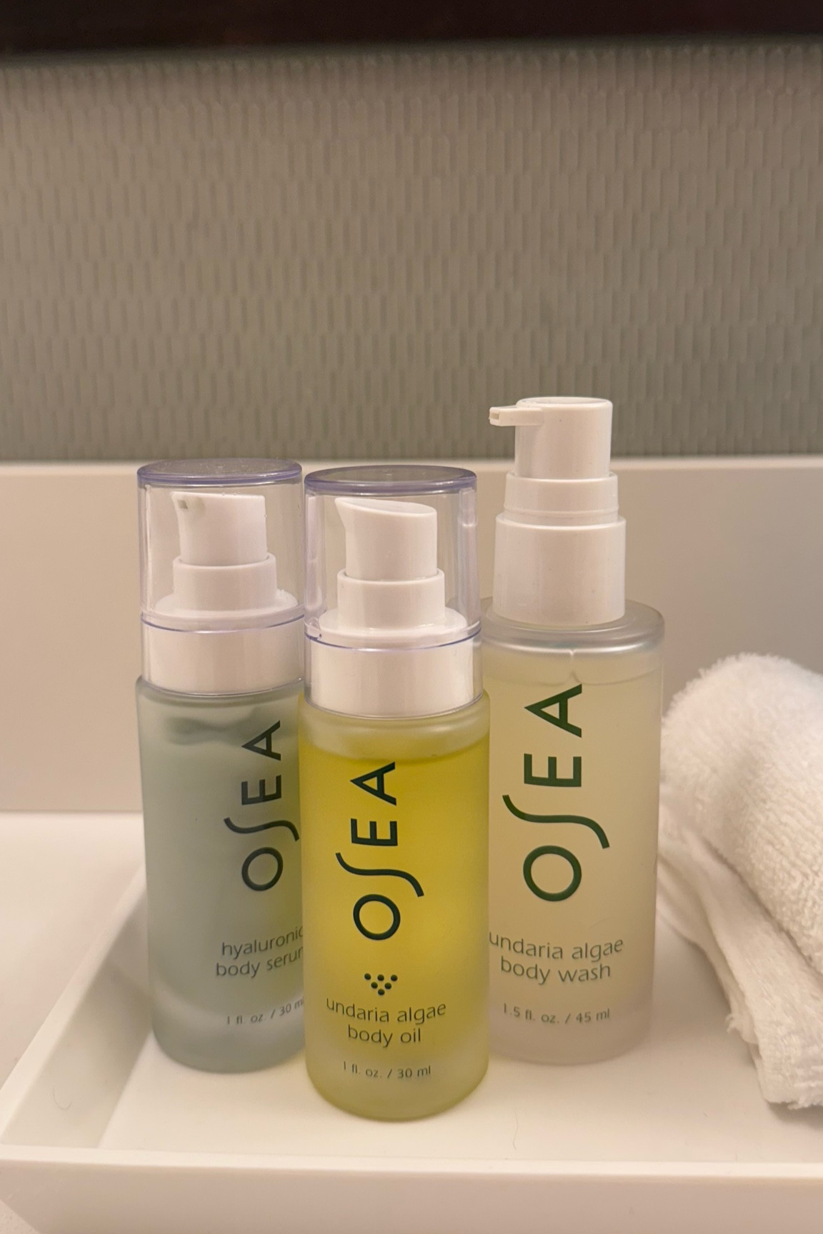 The best mini body care to bring everywhere with you! So esthetic and good for the skin! Osea is a clean beauty brand which products are made from seaweed! Use code KKARLA10 for some cash off and try them
Out 🤍

#LTKTravel #LTKBeauty #LTKFindsUnder100