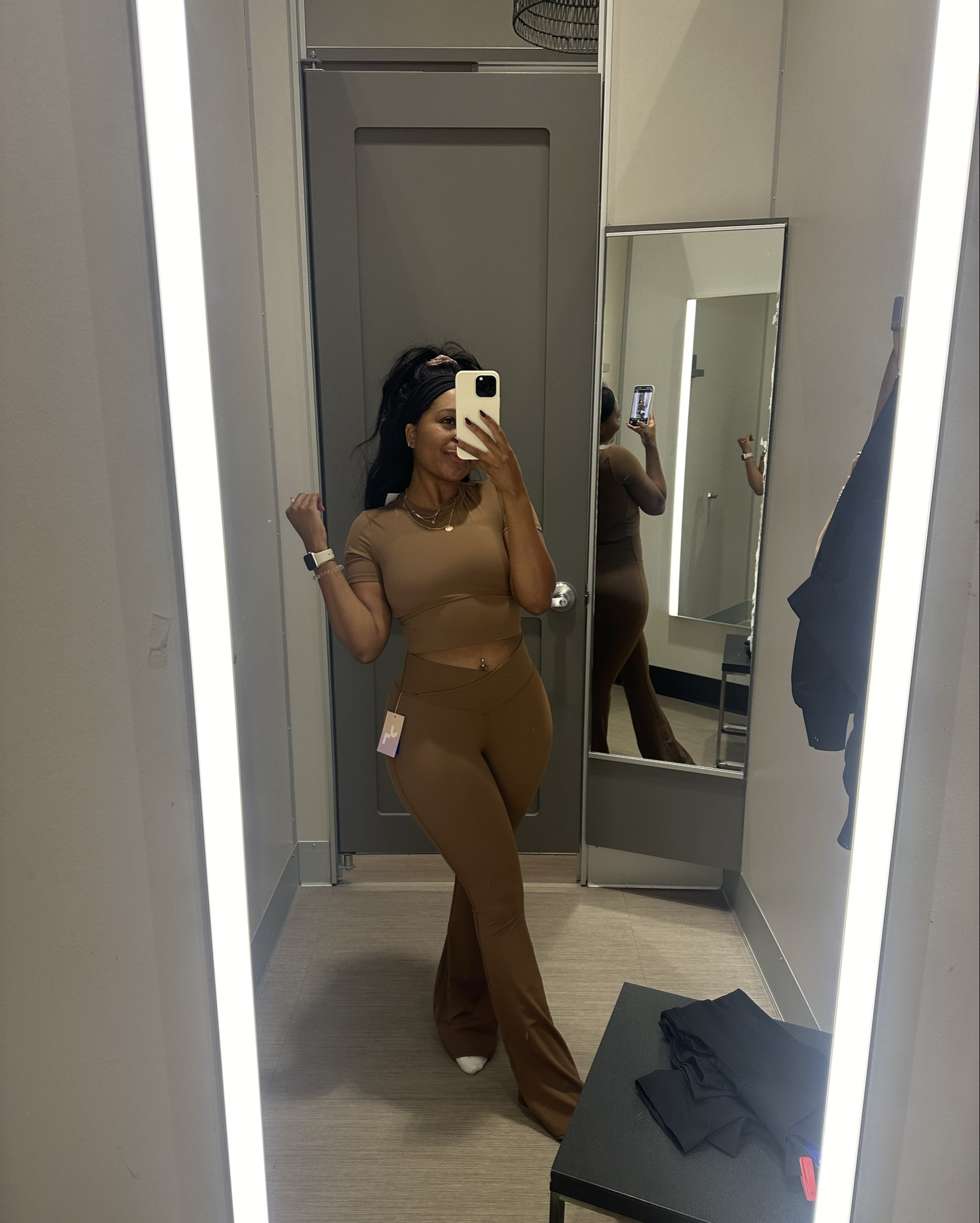 I don’t know who is designing the Joy Lab line at Target, but it’s AMAZING! Each set is $50!!! 

Matching Sets | Neutrals | Brown | Black

#LTKFitness #LTKStyleTip #LTKActive