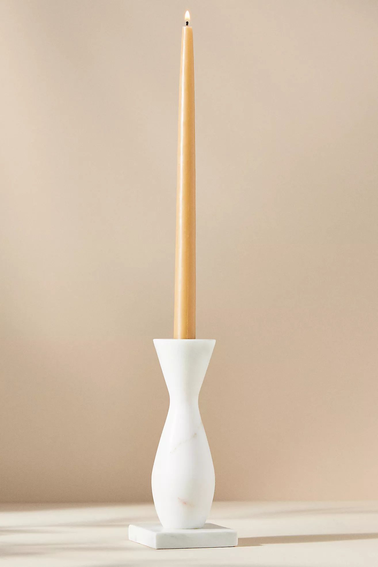 Marble Taper Candle Holder | Anthropologie (US)