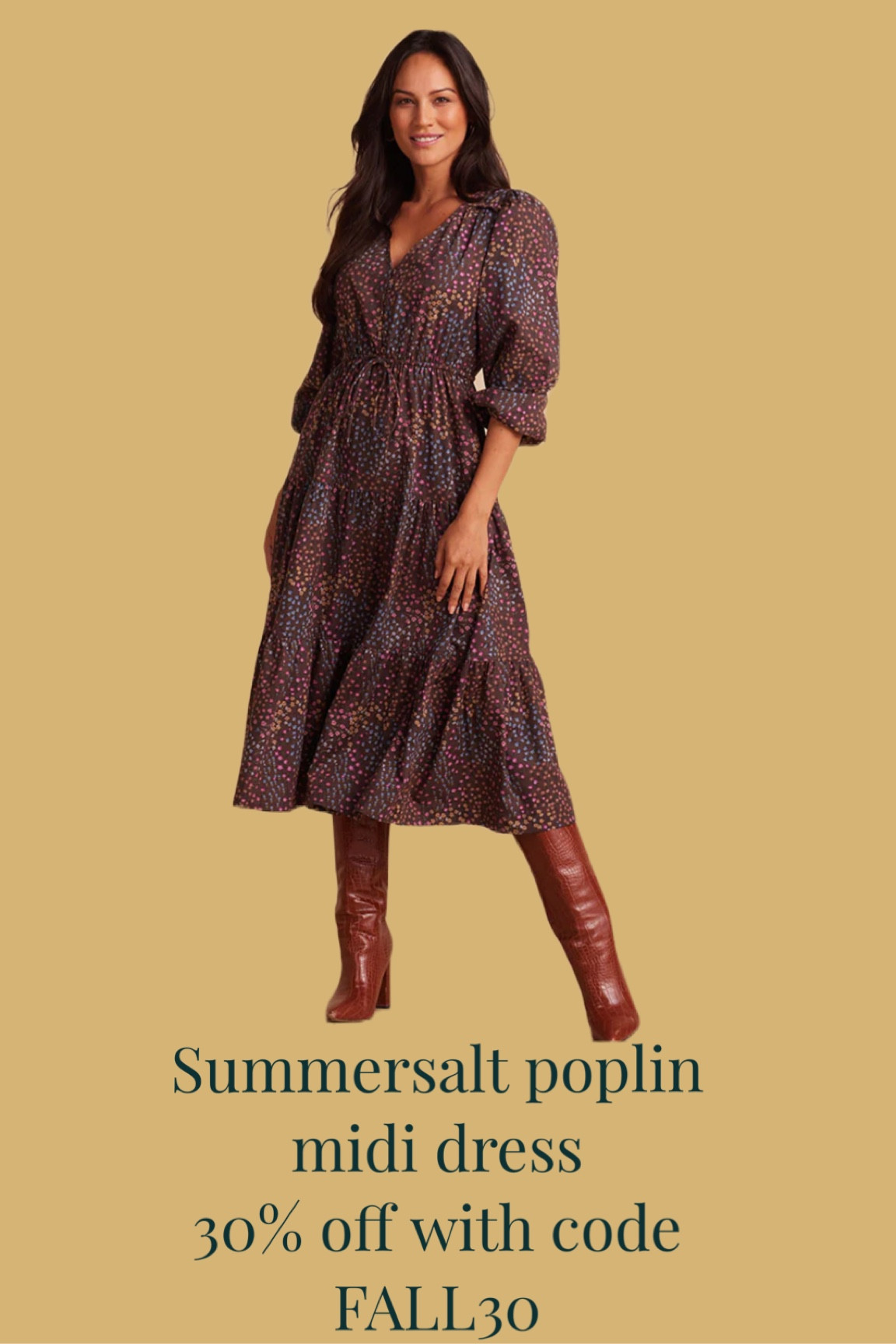 Summersalt fall dresses are still 30% off with code FALL30! I wear the 2X in their dresses. Shop them now! 

#LTKsalealert #LTKfindsunder100 #LTKplussize