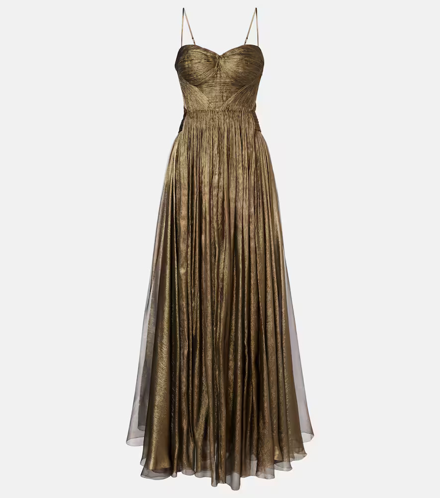 Maria Lucia Hohan Allar cutout silk mousseline gown | Mytheresa (US/CA)