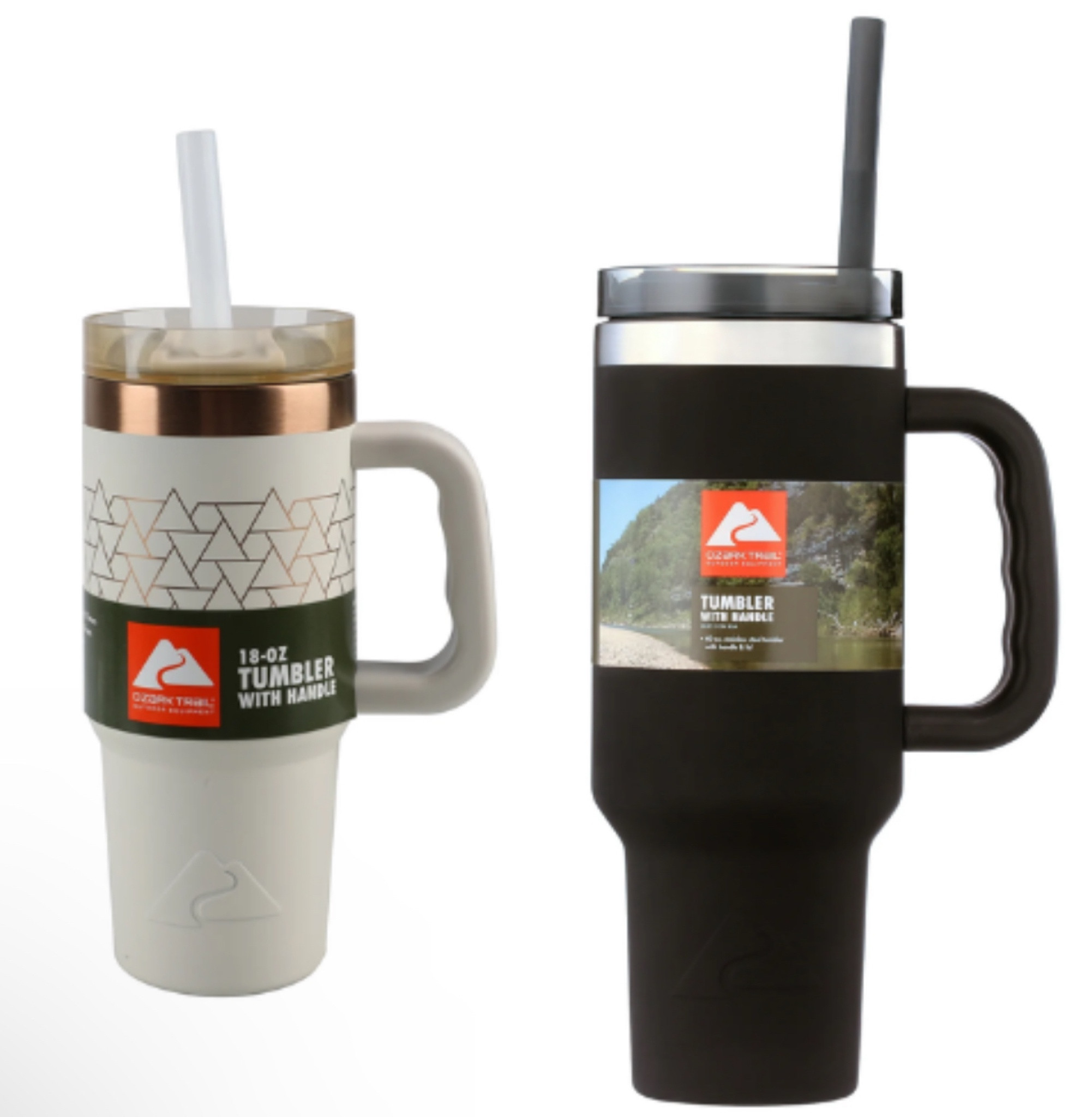 Need a last-minute Christmas gift? Walmart’s got you covered with Ozark Trail Insulated Stainless Steel Tumblers starting at **$9.97**!  

You can grab the 18-ounce or 40-ounce size—both keep drinks hot or cold for hours, have a handle, fit in most cup holders, don’t sweat, and are dishwasher safe. Oh, and they come in a bunch of cute colors too.  That gold 😍😍


#LTKHoliday #LTKSaleAlert #LTKGiftGuide