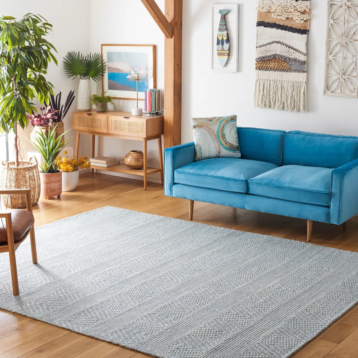 Stalbridge Performance Chevron Rug | Wayfair North America