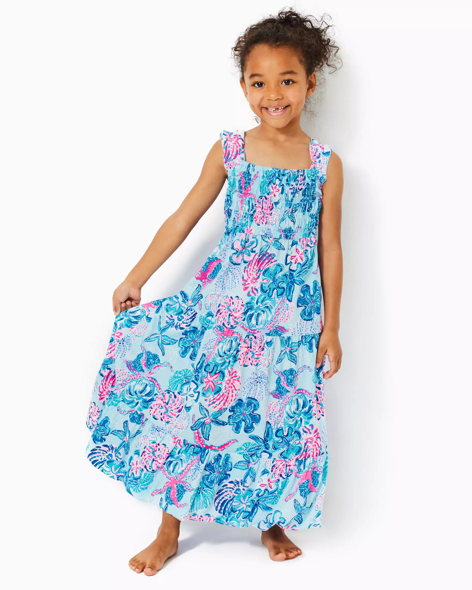 Girls Mini Hadly Maxi Dress | Lilly Pulitzer
