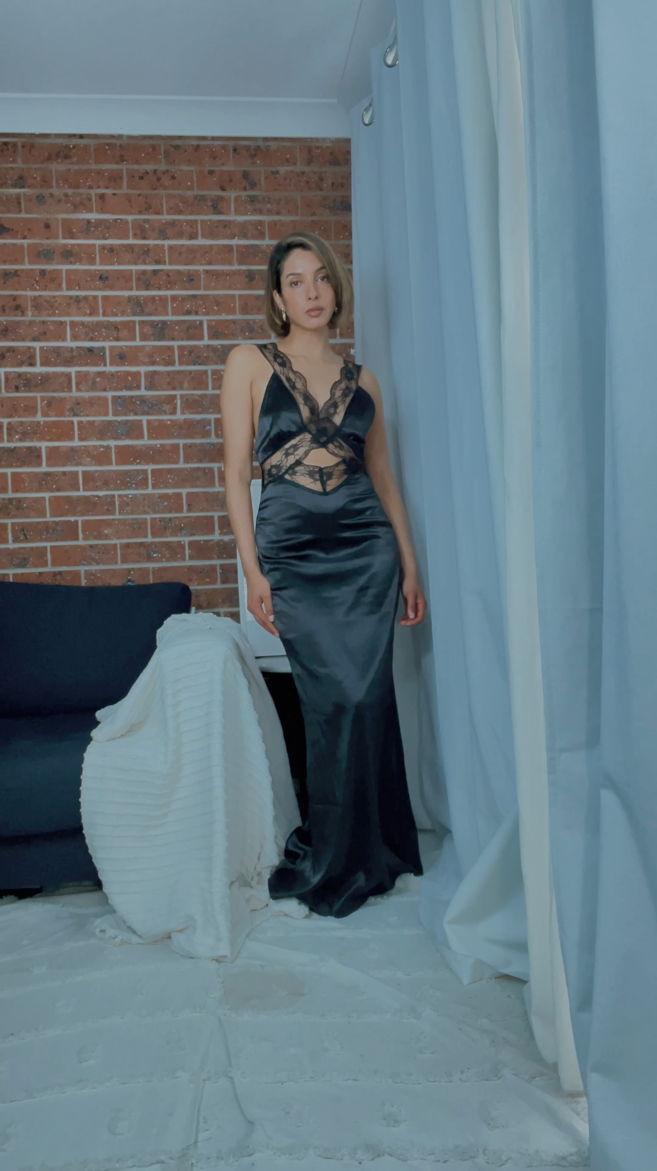 BLACK MAXI LACE WEDDING GUEST DRESS 

#LTKstyletip #LTKwedding