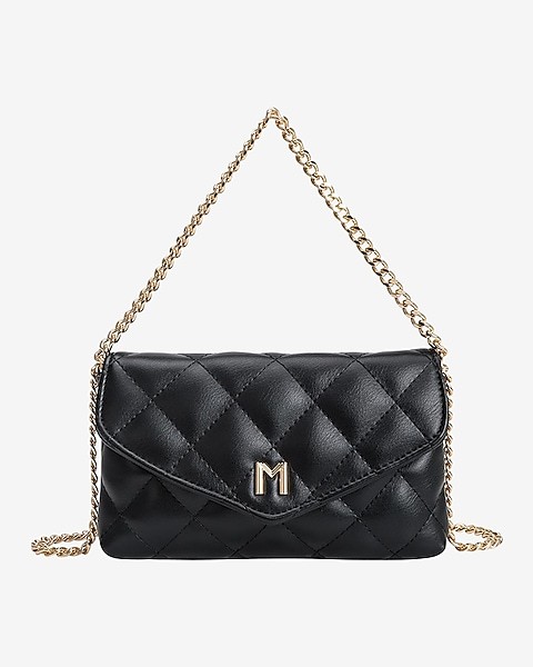 Melie Bianco Gigi Vegan Leather Crossbody Clutch | Express