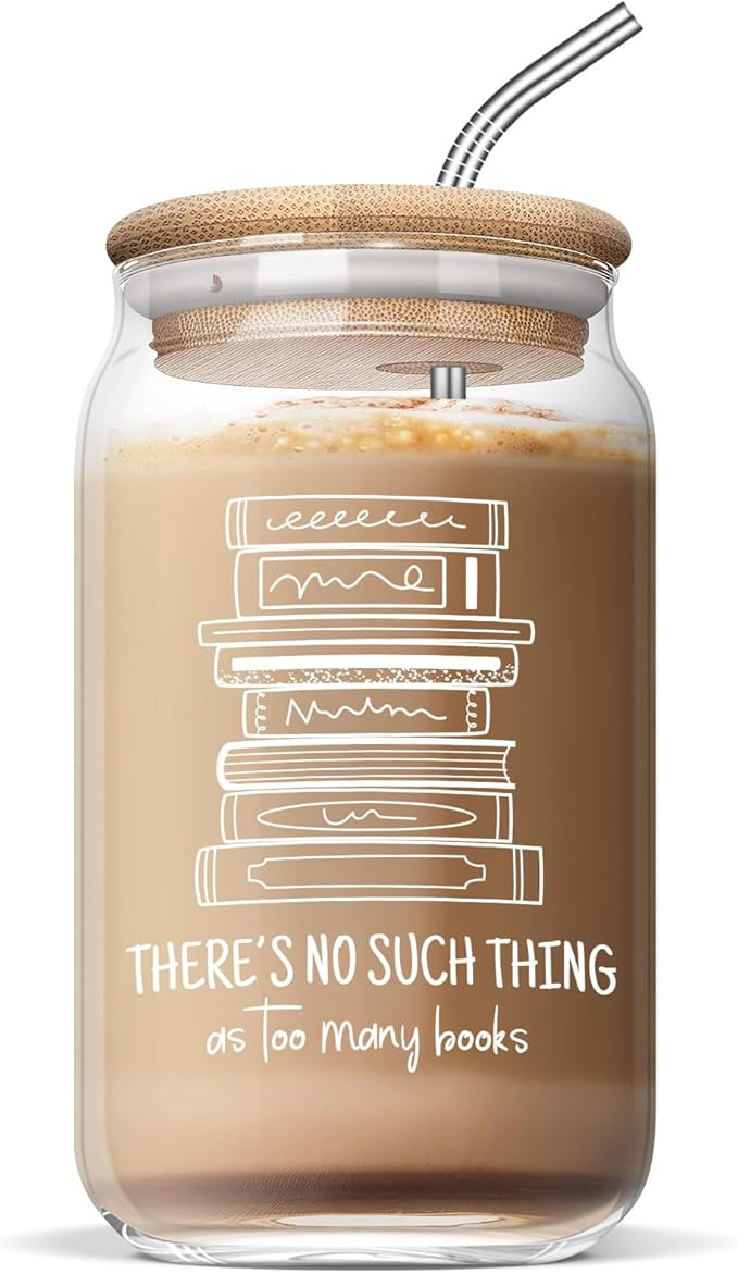 Bookish Gifts for Teachers: Booklovers Gifts for Women - Birthday Book Themed Gifts for Readers L... | Amazon (US)