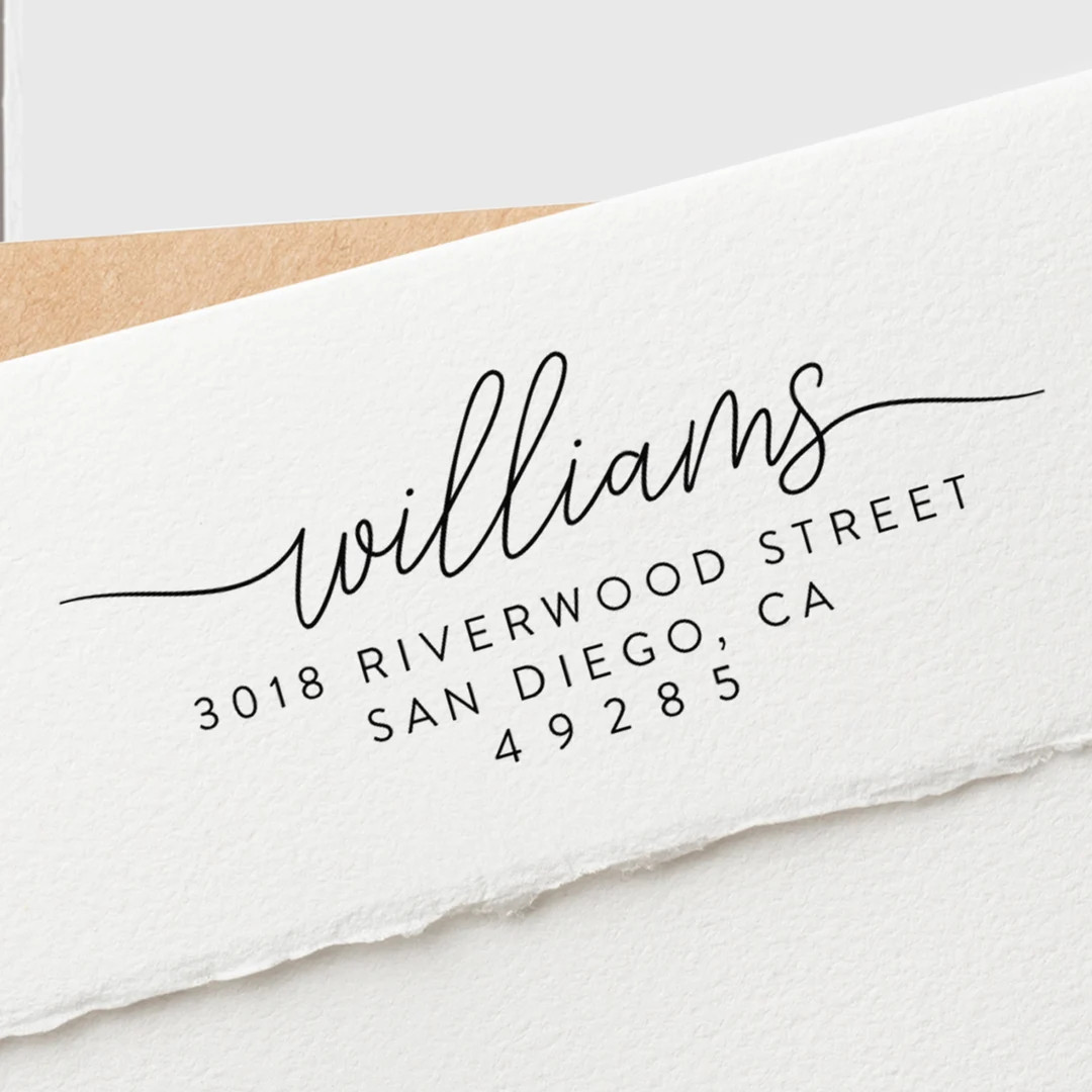 RETURN ADDRESS STAMP Self Inking Top Quality Self-inking Stamper Custom Stamp Personalized Addres... | Etsy (US)