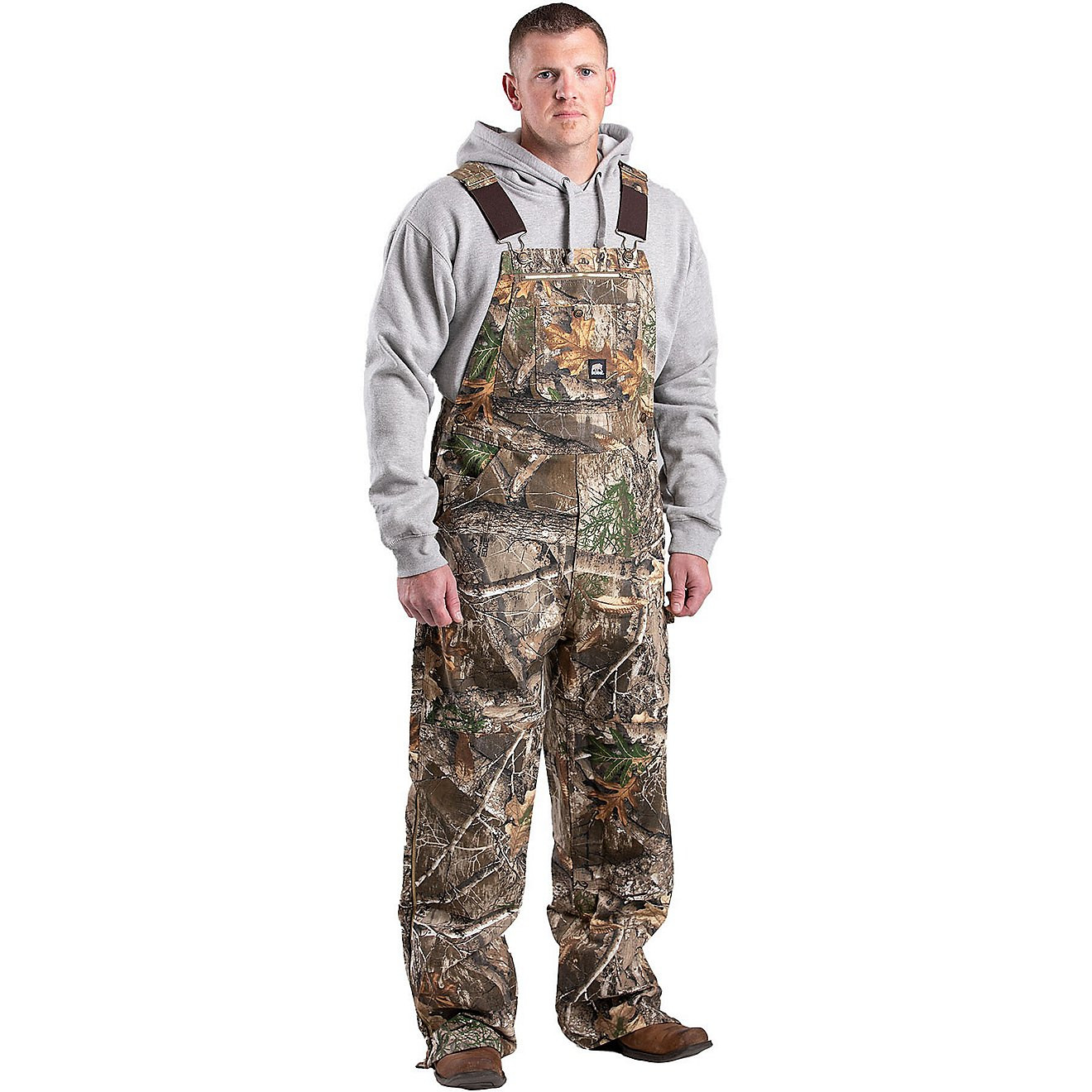 Berne Men's Original Unlined Camo Duck Bib Overall | Academy Sports + Outdoors