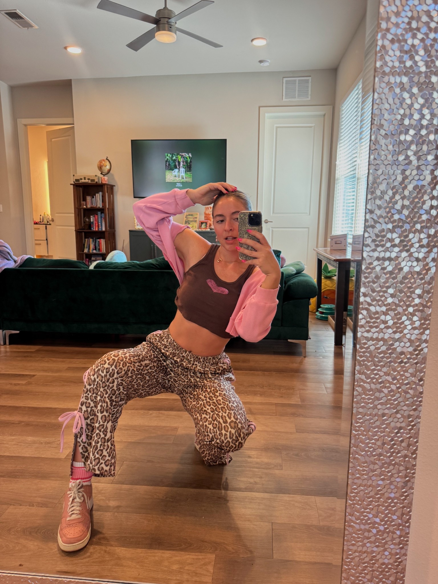 Outfit of the day! Valentine’s Day inspired♥️✨

#LTKdayinmylife #LTKootd #LTKValentine