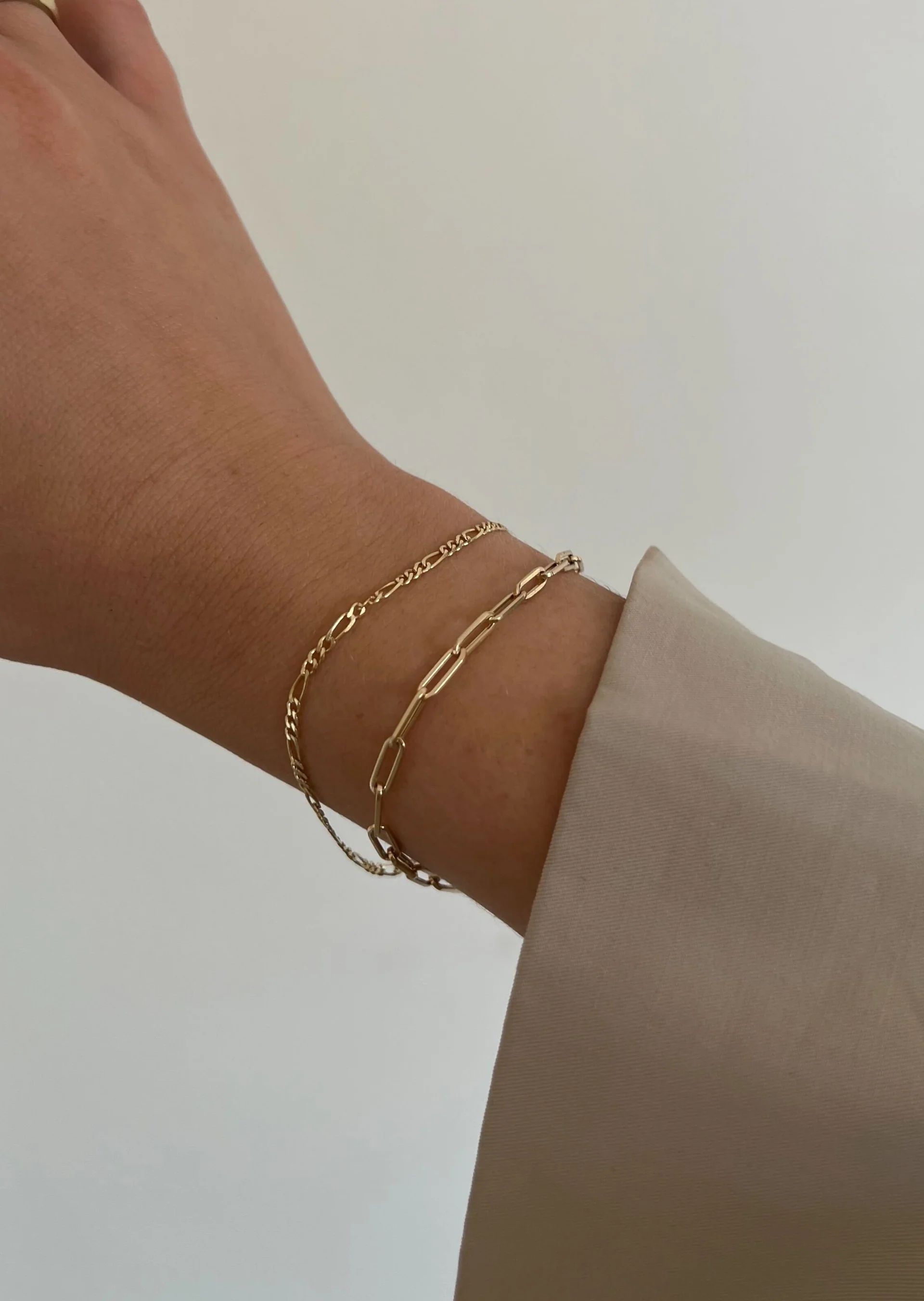 Petite Link Chain Bracelet | Kinn