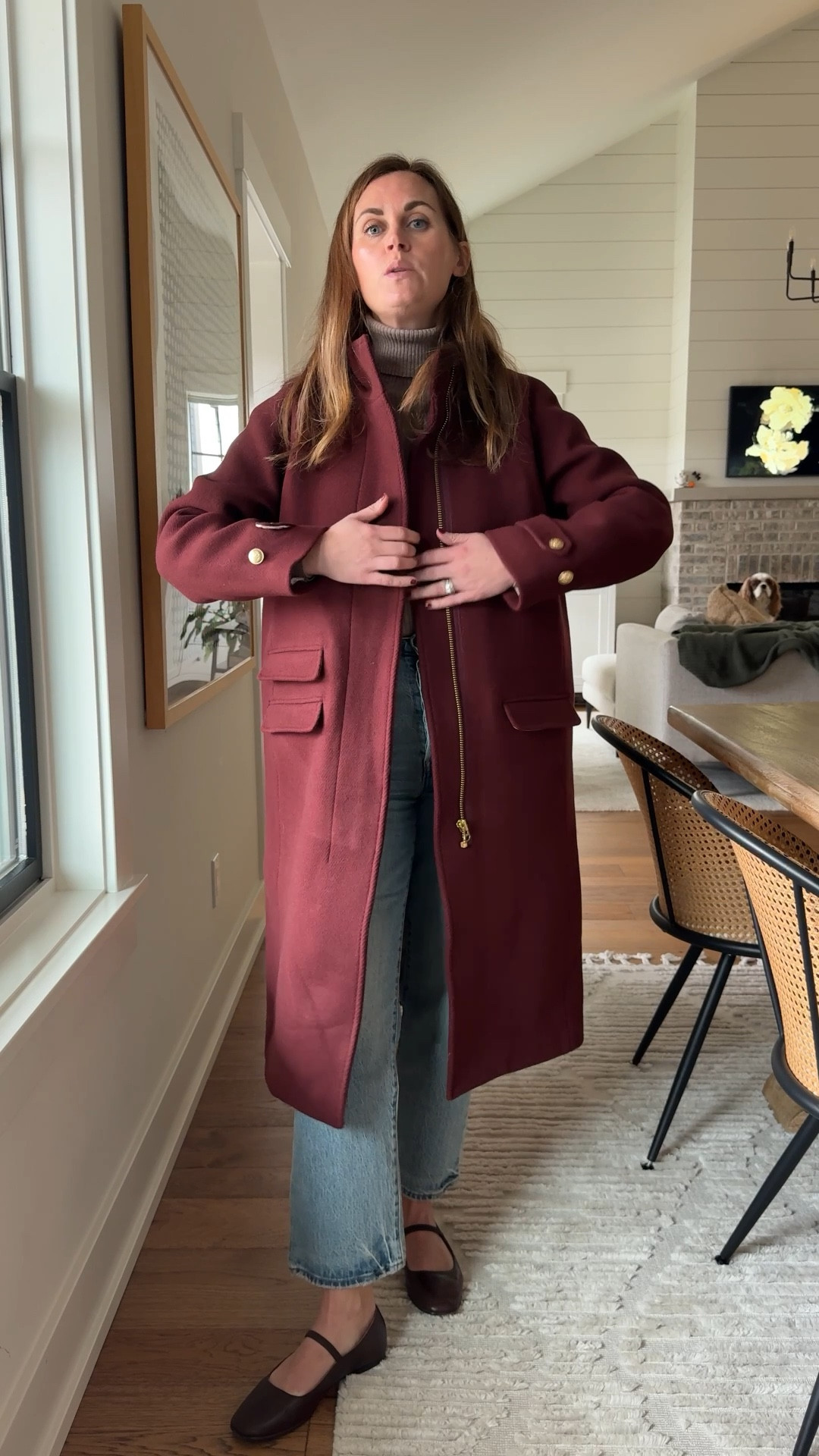 Coat size 2
Jeans size 26
Top size small 

#LTKOver40 #LTKootd #LTKgrwm