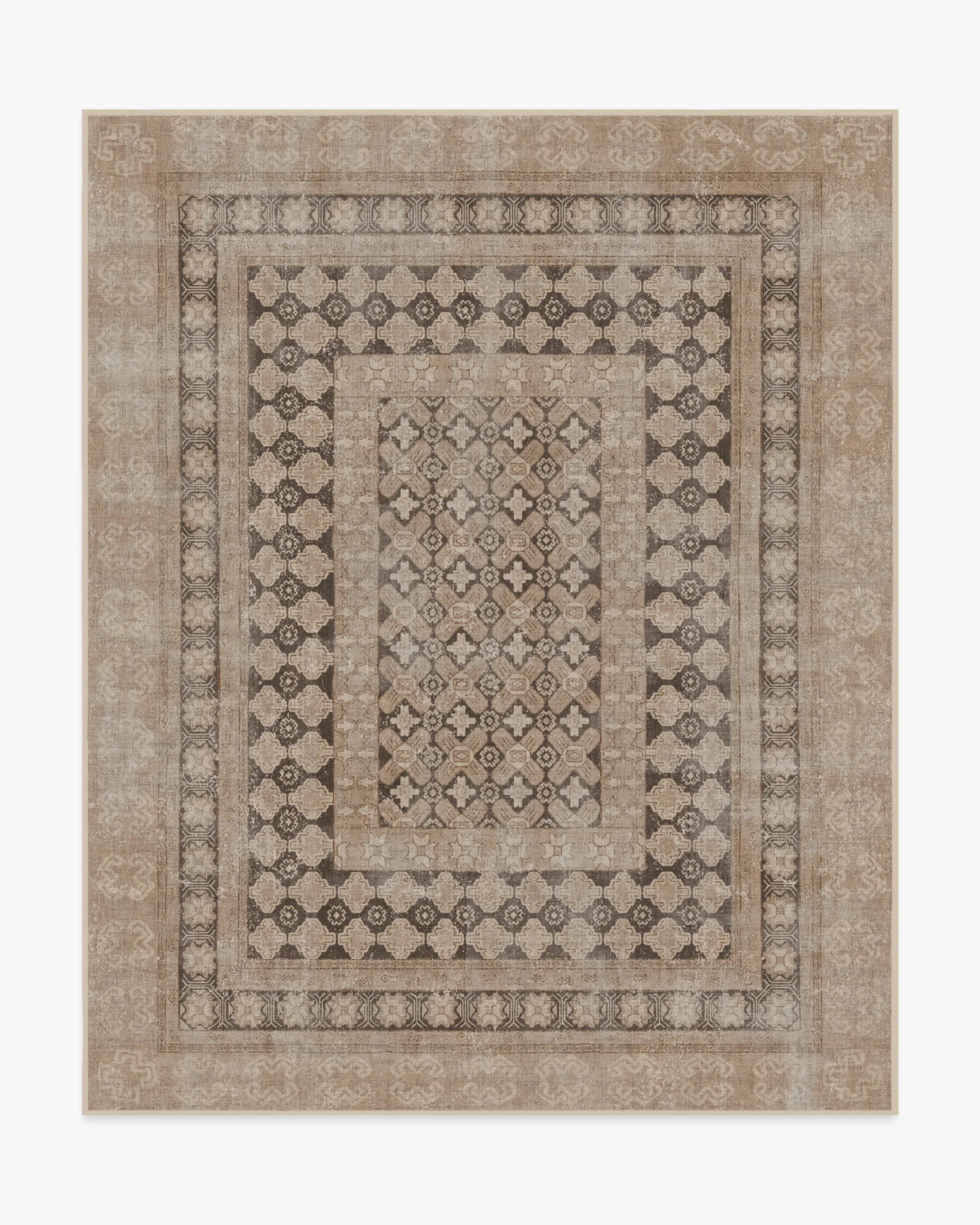 Cyrus Rose Gold Rug | Ruggable | Ruggable
