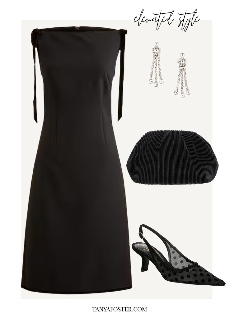 Love this LBD. The velvet details make it perfect for the holiday season 

#LTKHoliday #LTKSeasonal