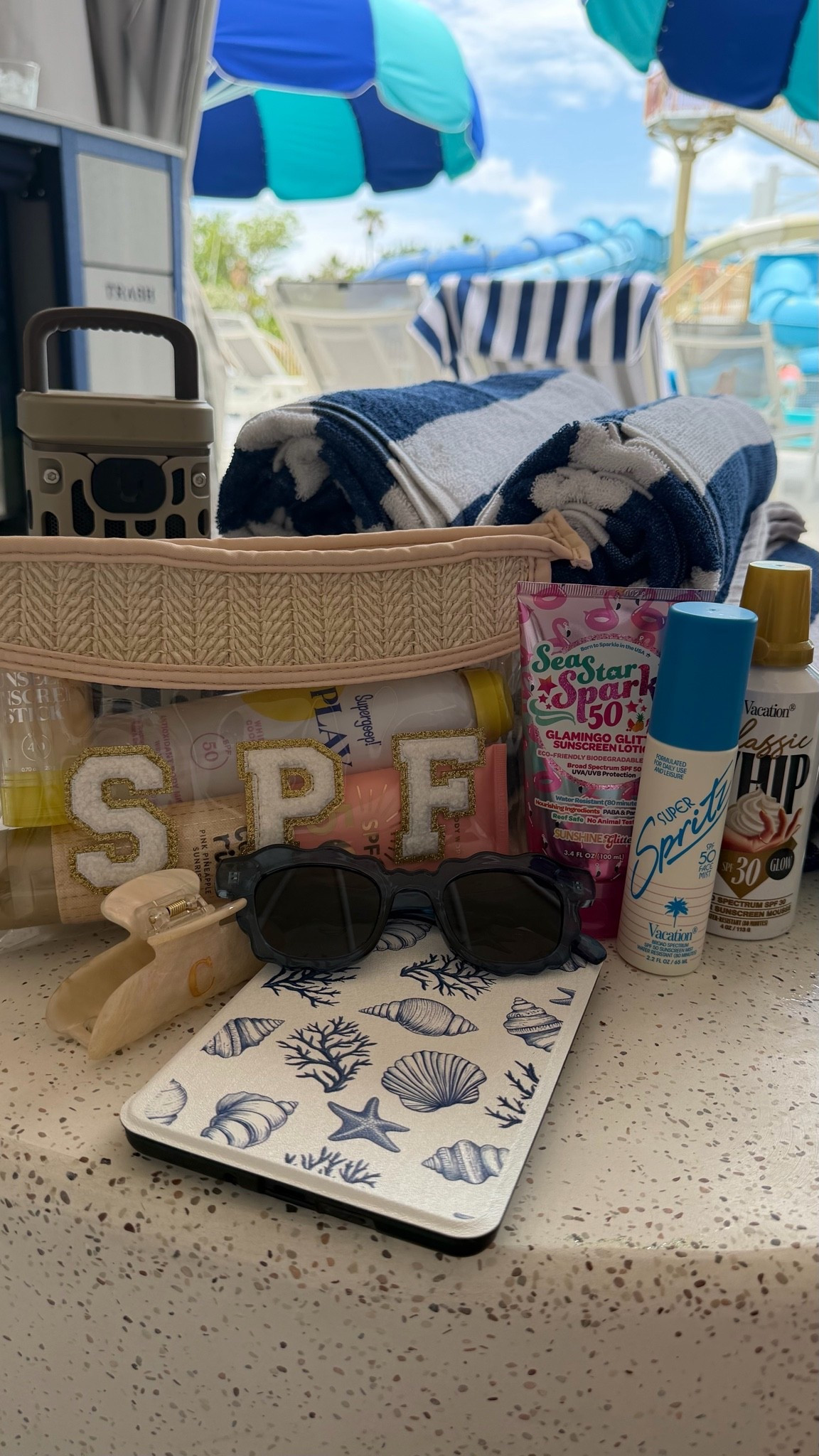 Pool essentials