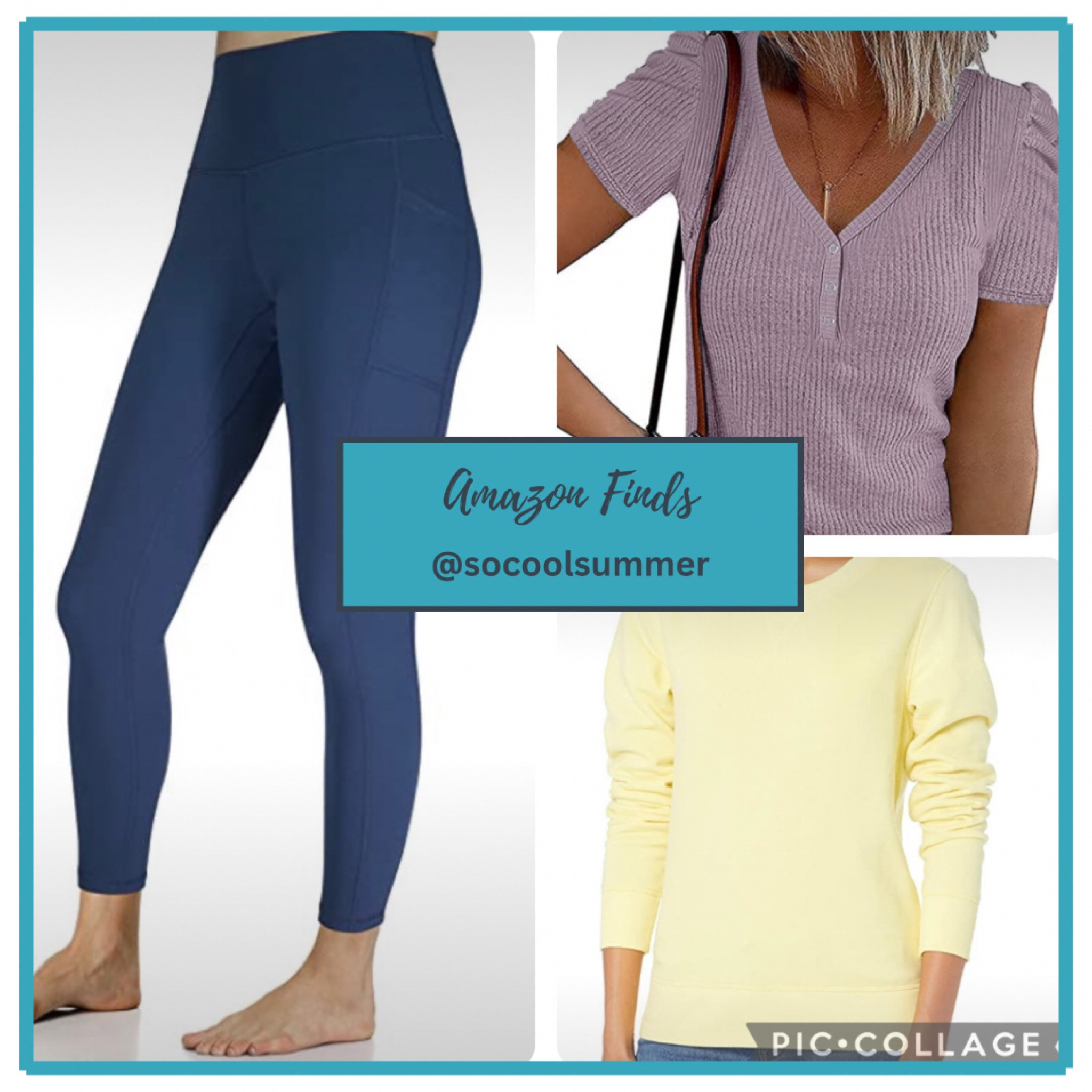 A couple of recent athleisure finds on Amazon!

#LTKunder50 #LTKSale #LTKFind