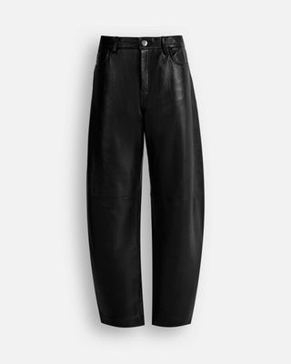 Billie Leather Trousers | DUCIE