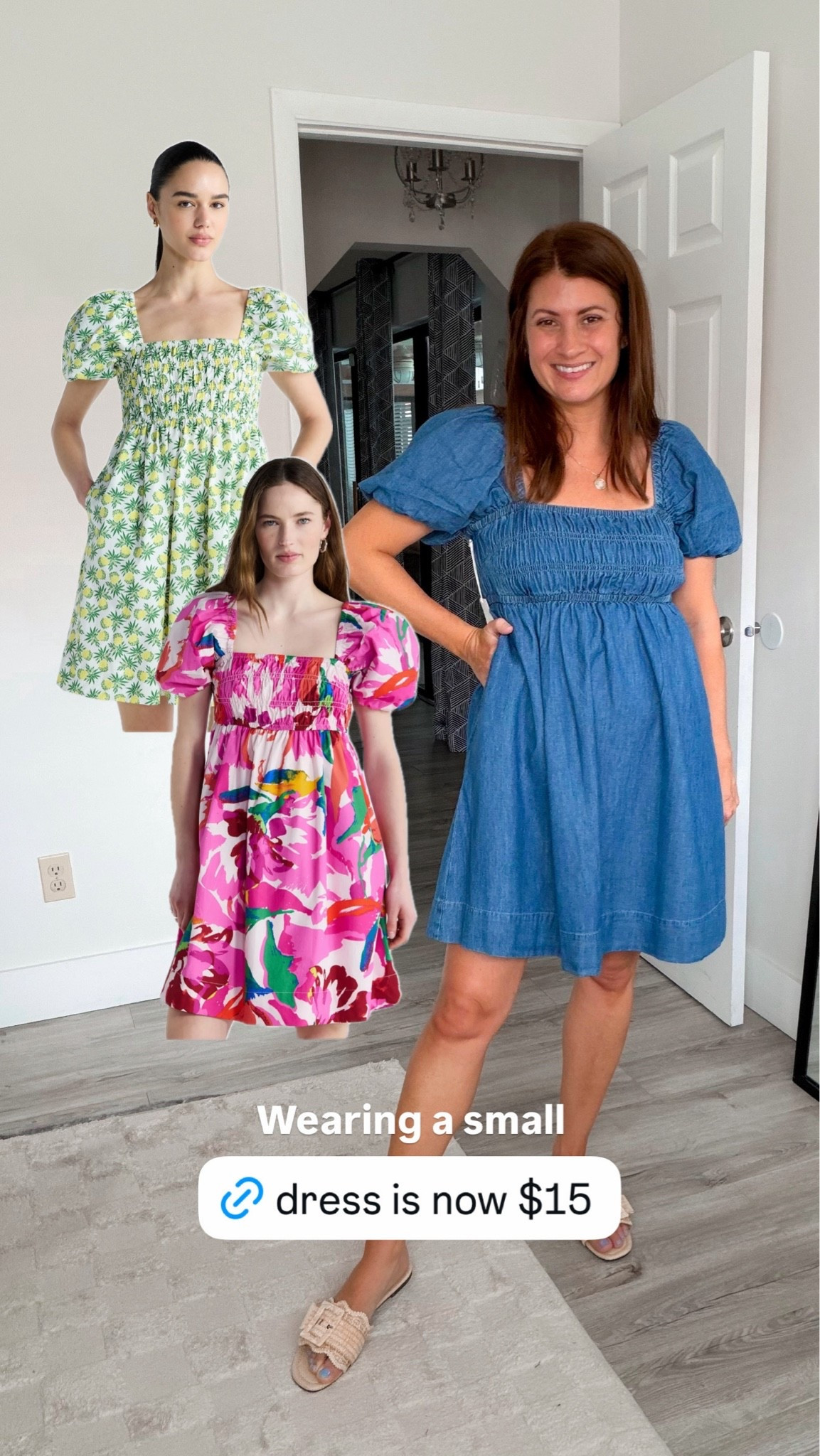 The cutest summer dress is now under $15 at Walmart!

#LTKSaleAlert #LTKOver40 #LTKSeasonal
