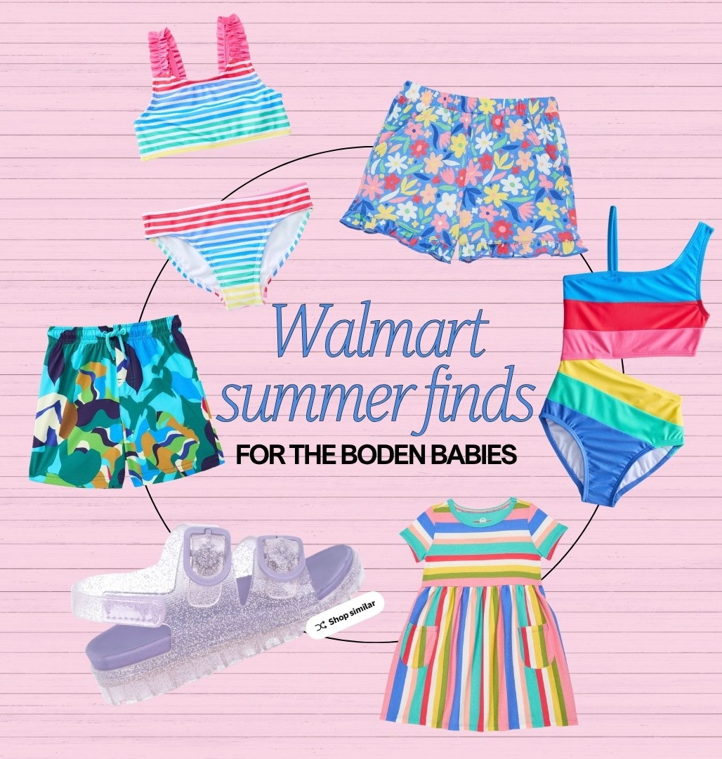 I love #boden so much but the price tag for clothes my kids will fit in for a summer is hard to swallow. While I’ll still buy them for special things and sales, #walmart #wondernation is helping fill my rainbow 🌈 fix

#LTKBaby #LTKKids #LTKmomlife