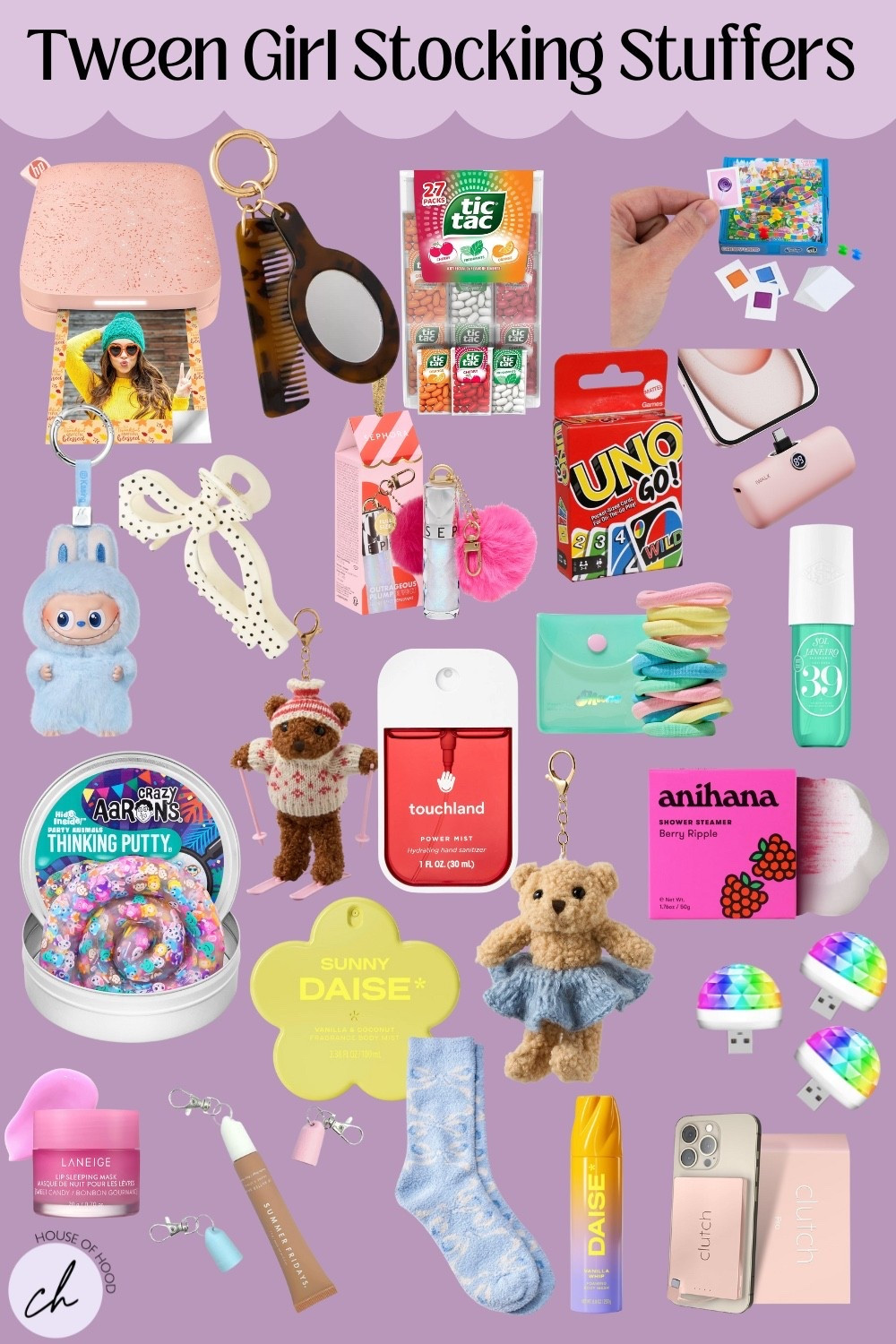 Tween girl stocking stuffer ideas for Christmas 2025! These are all items my 11 year old either has or has in her wish list! 

#LTKSeasonal #LTKHoliday #LTKGiftGuide