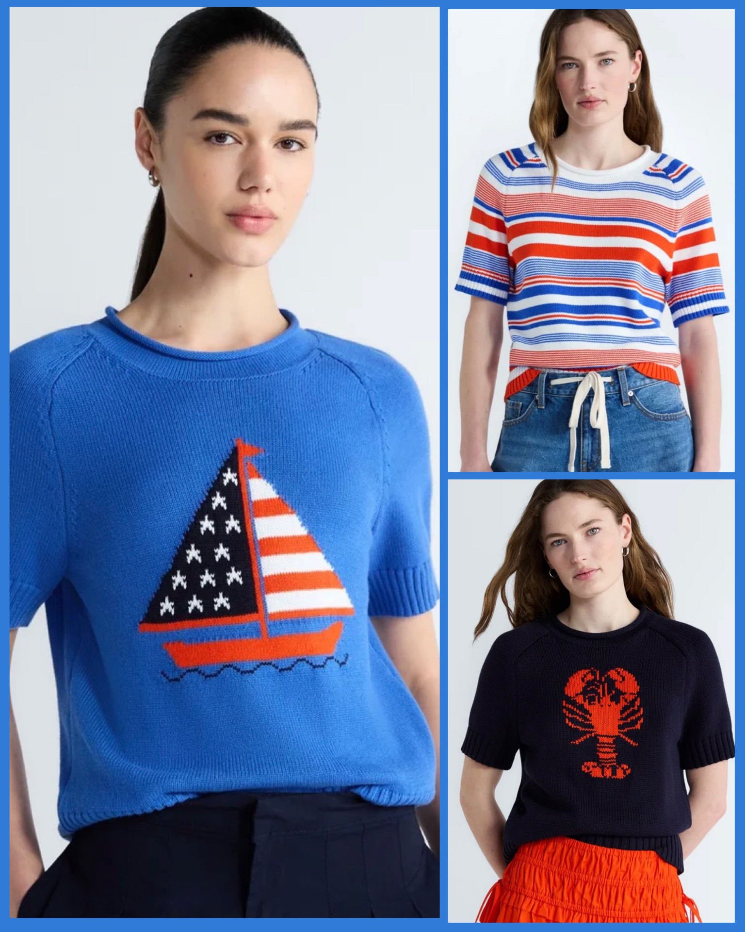 Fantastic Walmart restock!! These tops from Free Assembly - their newer line that has been immensely popular - are FINALLY in stock again!! They’ve been such top sellers since launching, and near impossible to get your hands on. Love these - so darn cute in person, and an excellent price point. Own and love the sailboat version! ❤️🤍💙

#LTKActive #LTKootd #LTKSeasonal