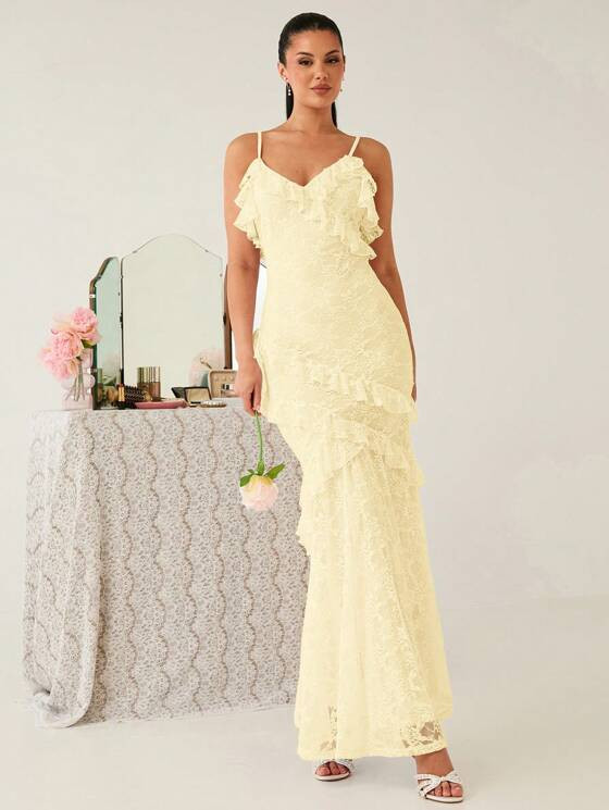 Enchnt Women Solid Color Sleeveless Dress, Fashionable For Summer | SHEIN