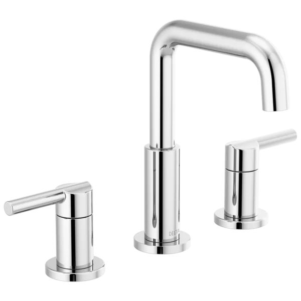 35849LF Nicoli Widespread Bathroom Faucet with Drain Assembly | Wayfair Professional