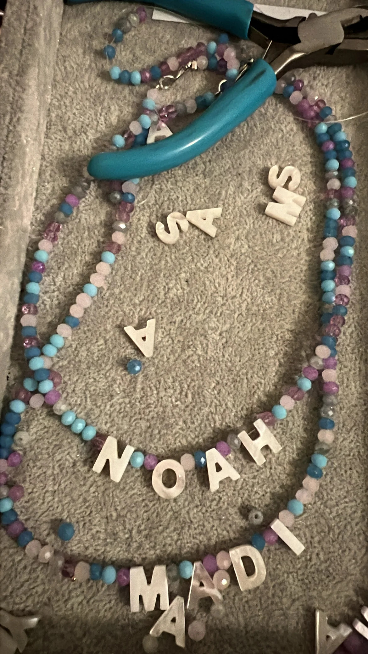 Gemstone Choker | Just Bead it By Rachel