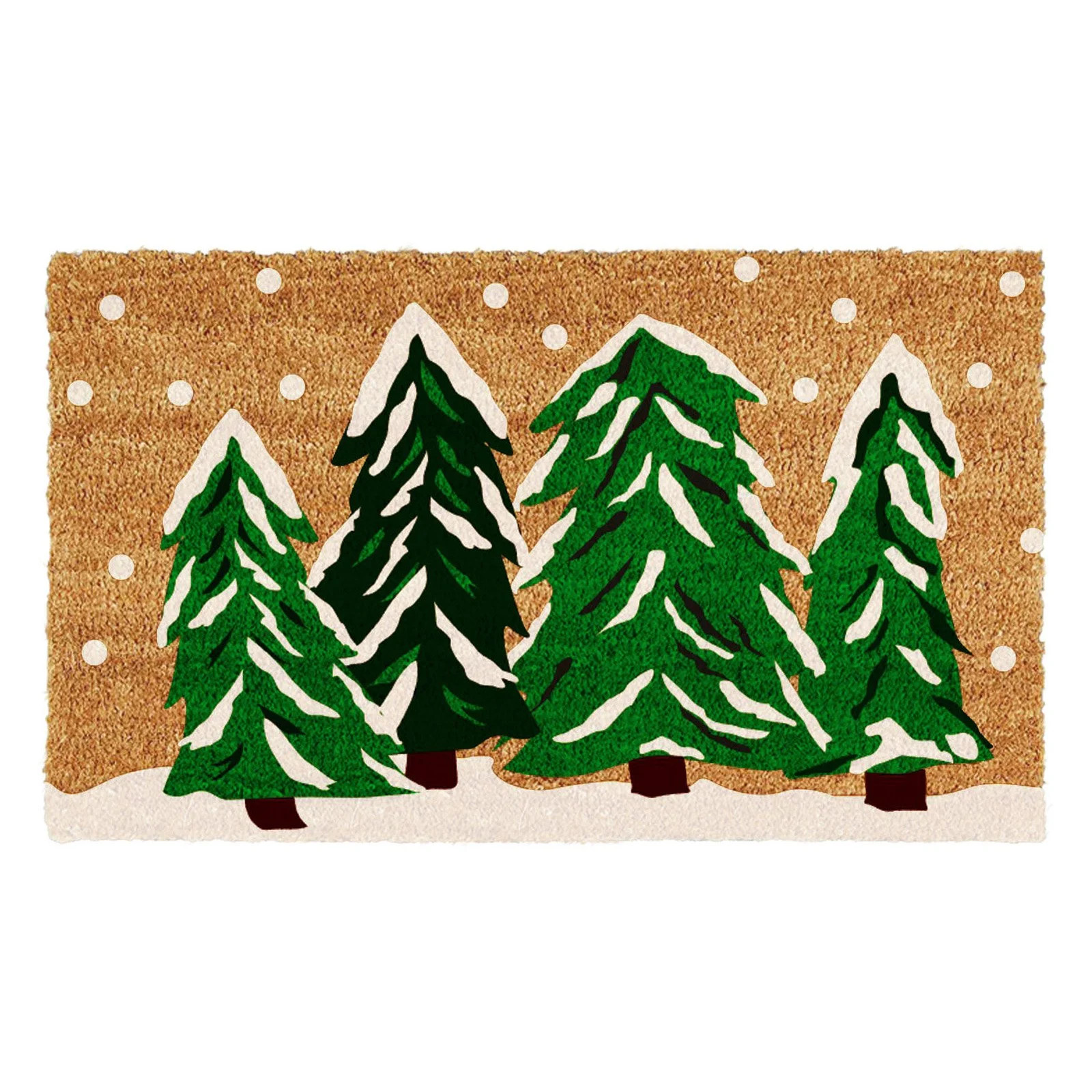 Calloway Mills Winter Wonderland Outdoor Doormat 17" x 29" | Walmart (US)
