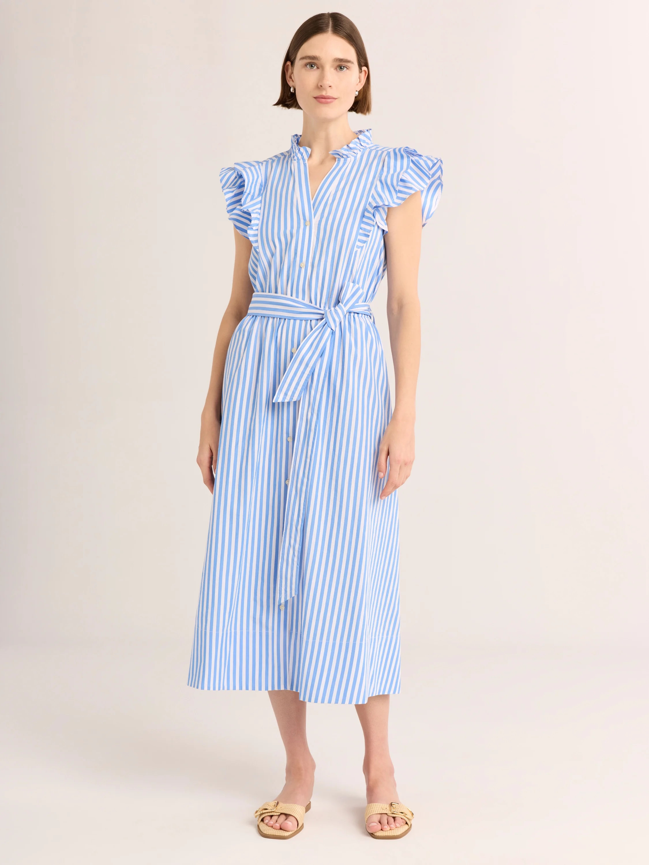 Free Assembly Women's Sleeveless Neck Maxi Dress | Walmart (US)