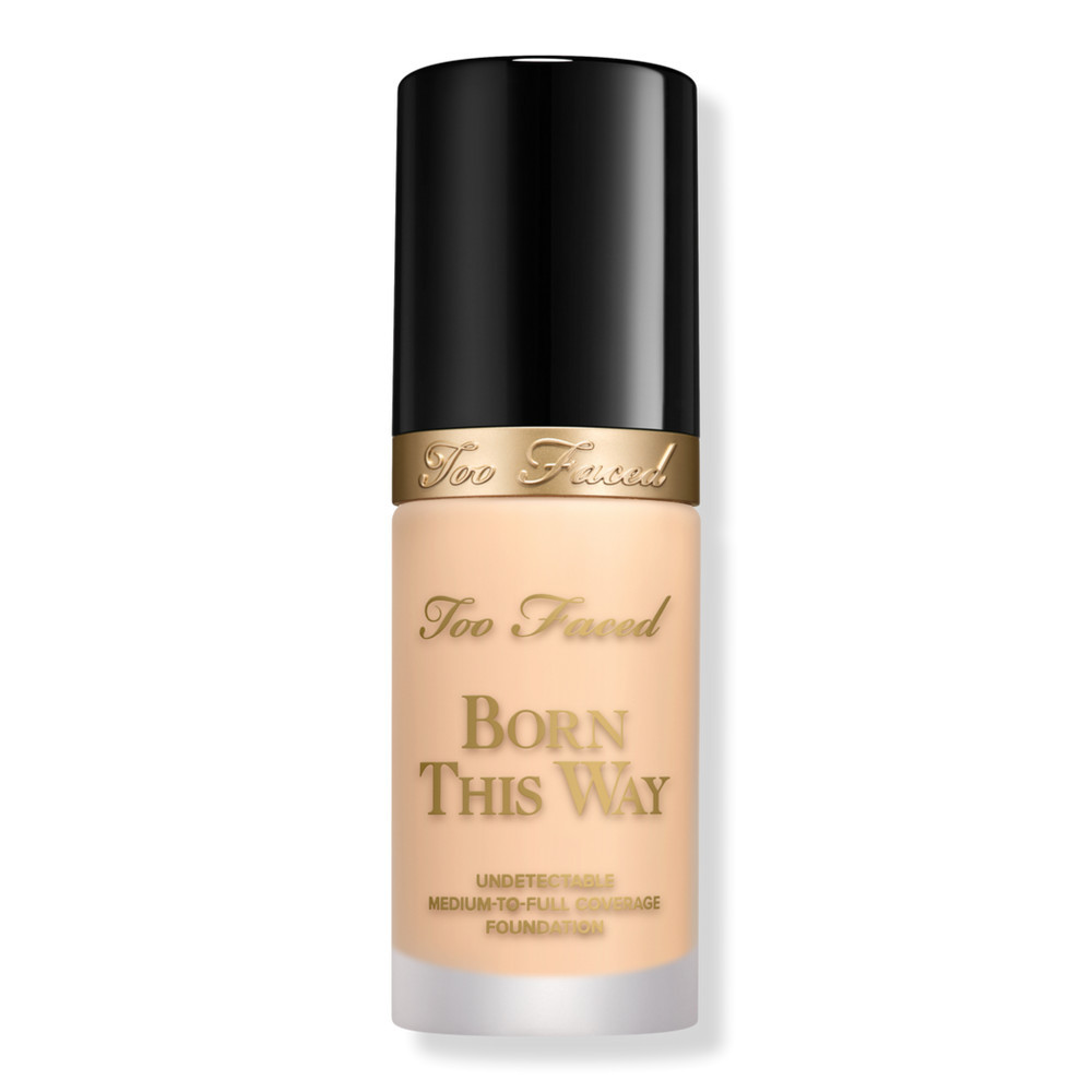 Too Faced Born This Way Undetectable Medium-To-Full Coverage Foundation - Ivory | Ulta