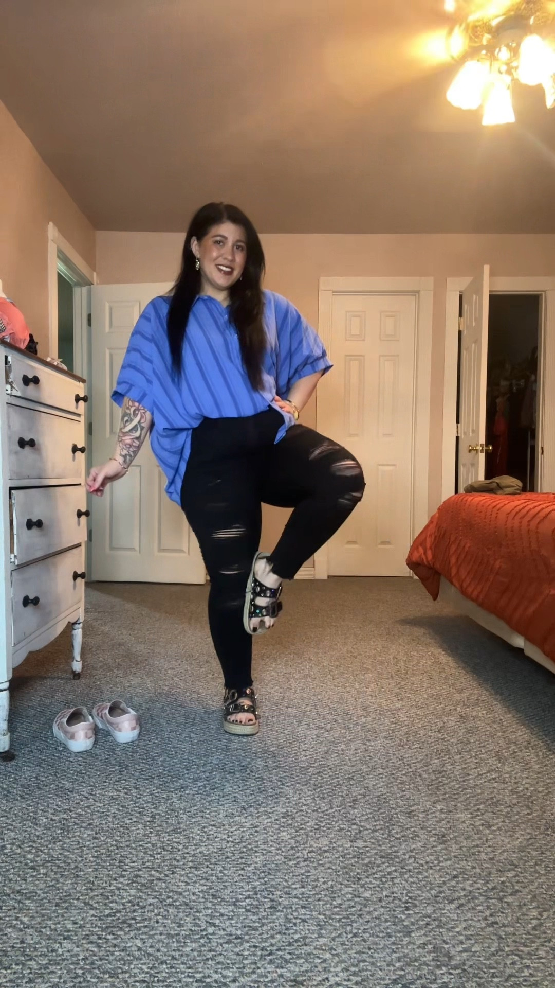 This top is from Nellie Mae Boutique but I found a few similar. Jeans are torrid and shoes are from Buckle  

#LTKPetite #LTKMidsize