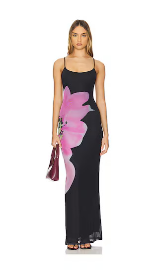 Nadia Maxi Dress in Black | Revolve Clothing (Global)