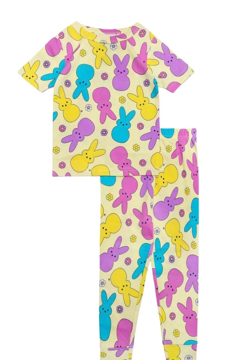 Toddler Easter Pans on drop!! #easter #pjs #toddler 

#LTKKids