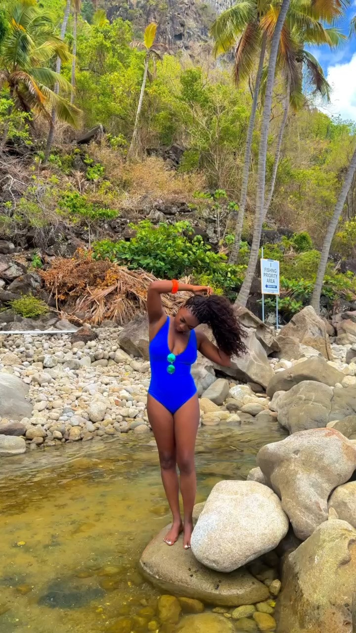 This one-piece swimsuit is so flattering, comfortable, and perfect for beach days, pool lounging, or your next vacation. 🌊🤍 

 #LTKSwim #LTKTravel