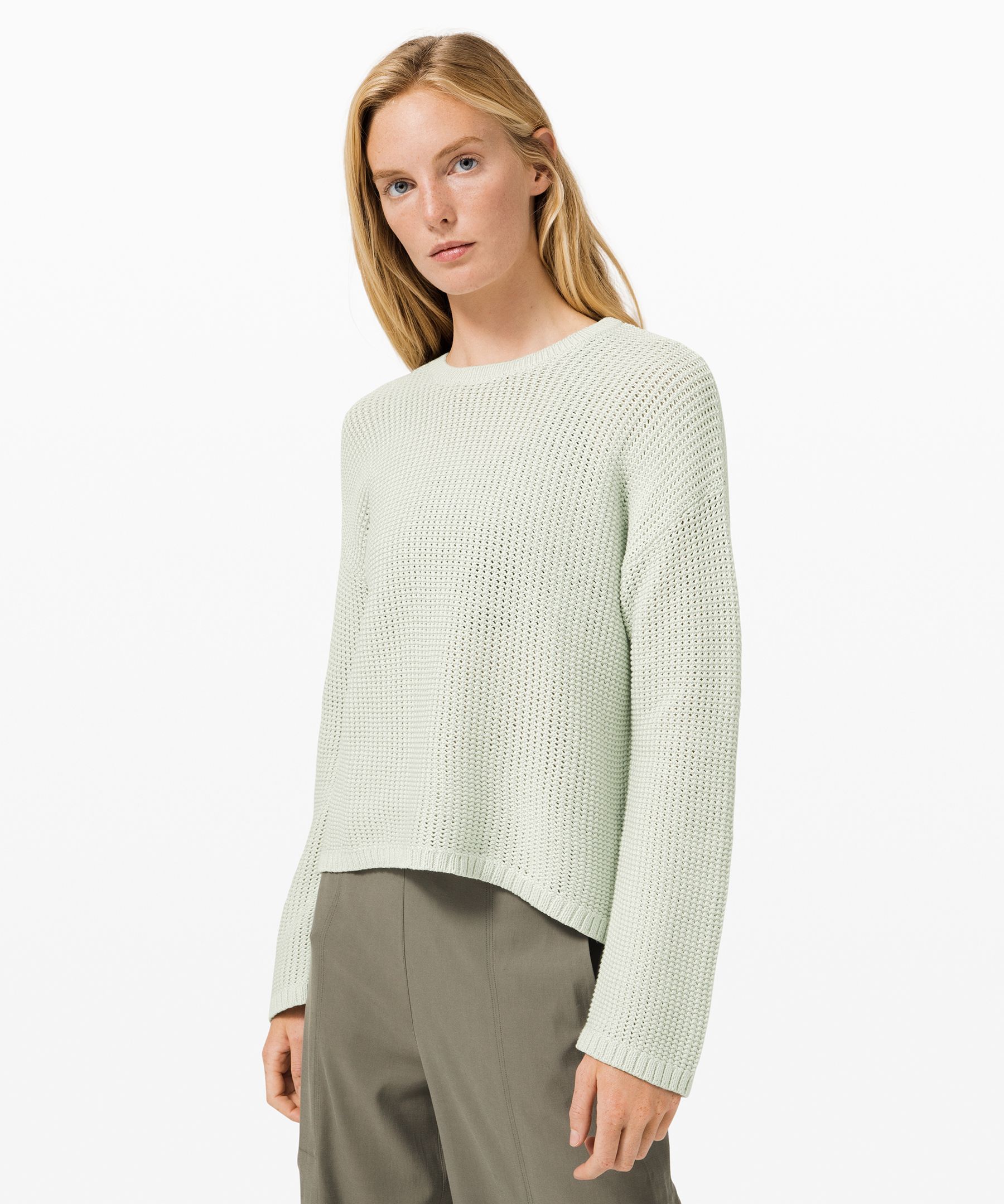 Easy Embrace Long Sleeve Sweater | Lululemon (US)