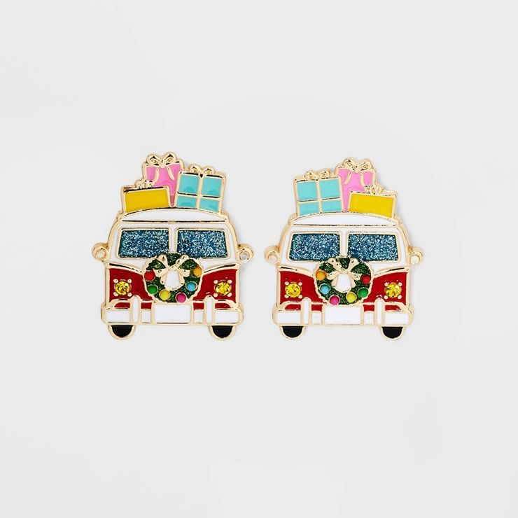 SUGARFIX by BaubleBar 'Jingle All the Way' Statement Earrings | Target