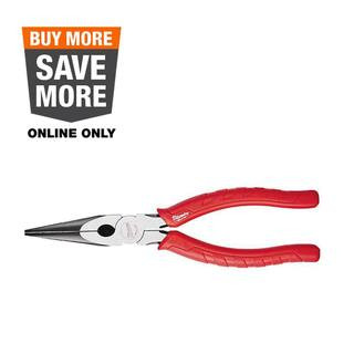 8 in. Long Needle Nose Pliers | The Home Depot