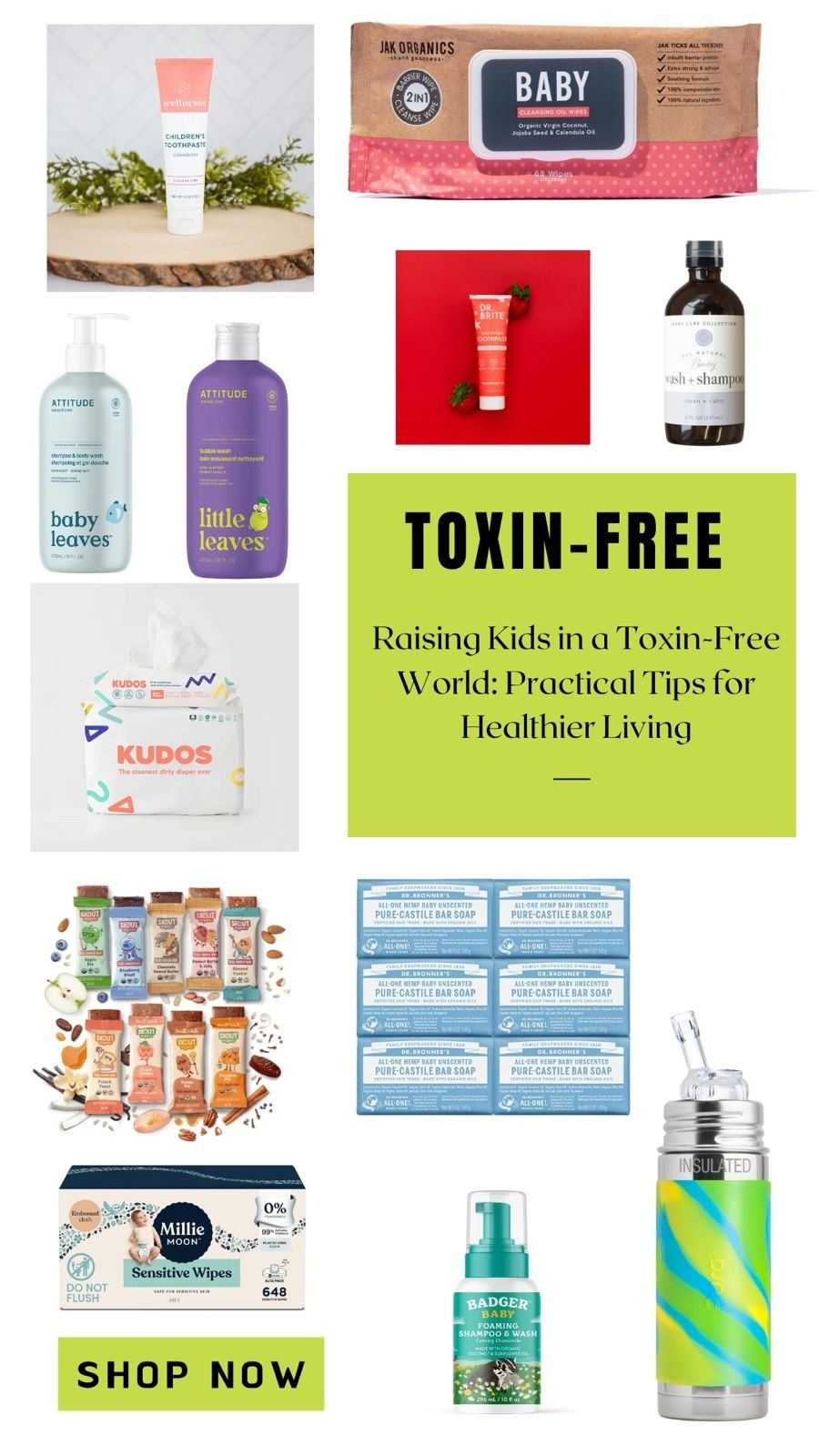 Raising kids in a toxin-free environment is crucial for their health and development. Children are especially vulnerable to toxins due to their developing immune and hormonal systems, as well as their higher rates of exposure relative to their body weight. From the toys they play with to the food they eat, toxins can be present in many surprising places. With some thoughtful adjustments, you can create a safer, healthier environment for your little ones, ensuring they grow up in a home that supports their well-being.

#LTKHome #LTKActive #LTKU
